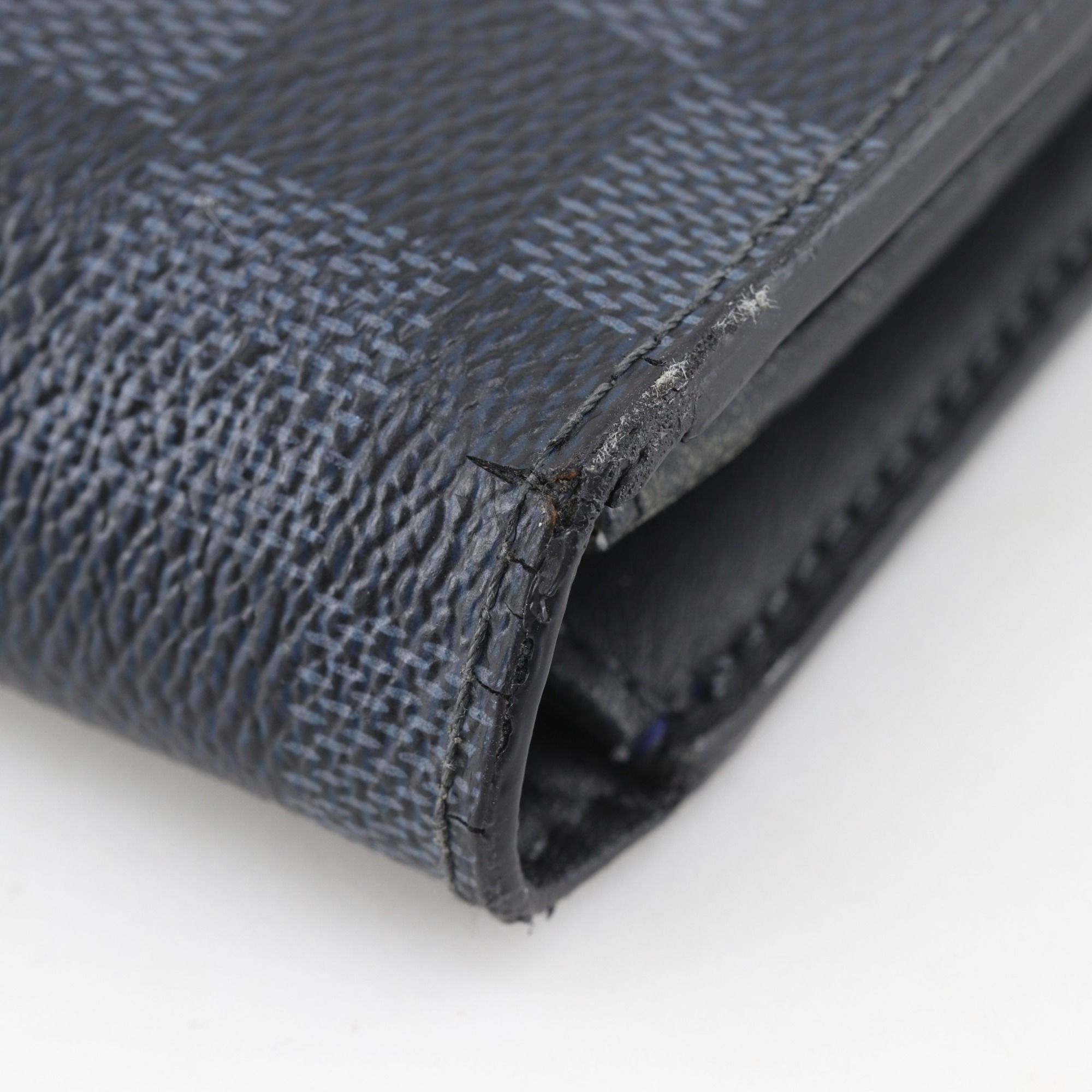 Damier Graphite Long Wallet (Bi-Fold) (Pre-Owned) - Louis Vuitton - Modalova