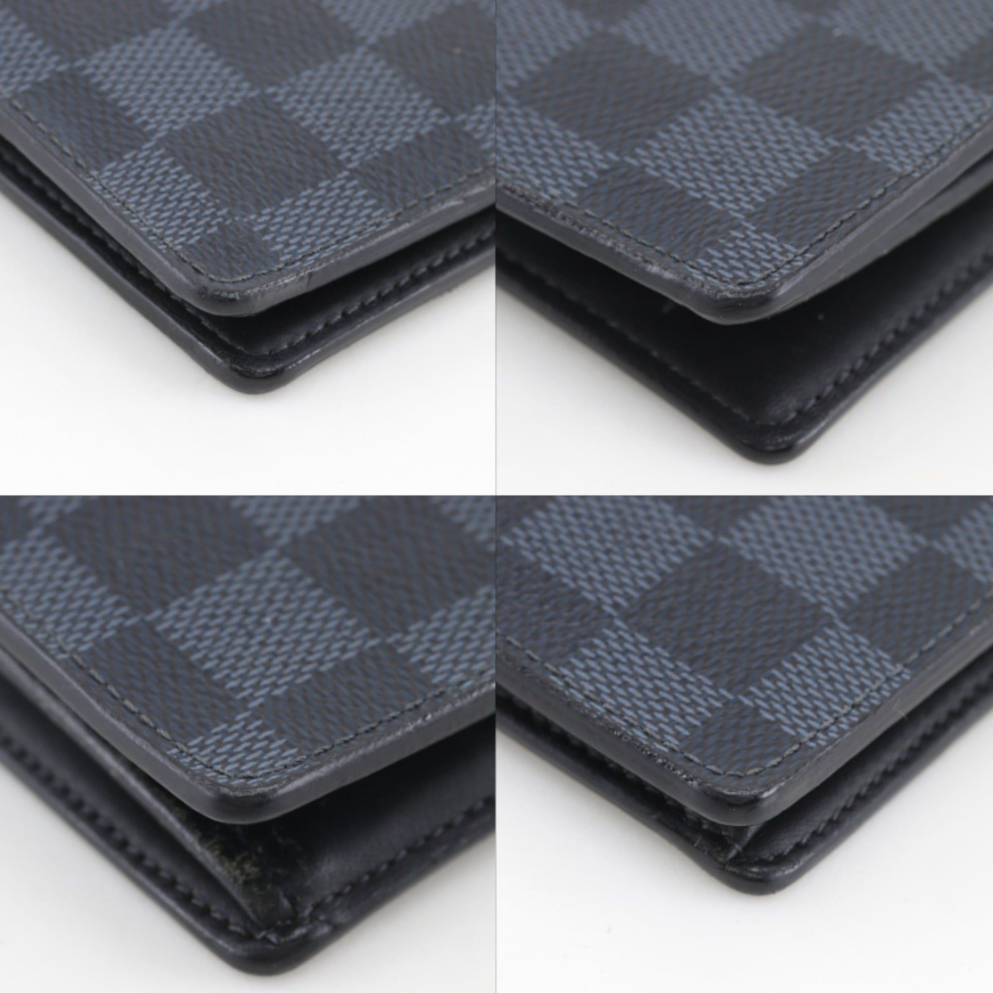 Damier Graphite Long Wallet (Bi-Fold) (Pre-Owned) - Louis Vuitton - Modalova