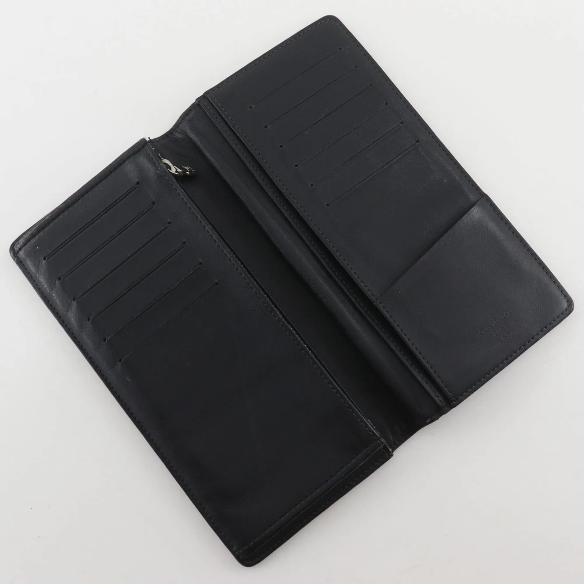 Damier Graphite Long Wallet (Bi-Fold) (Pre-Owned) - Louis Vuitton - Modalova