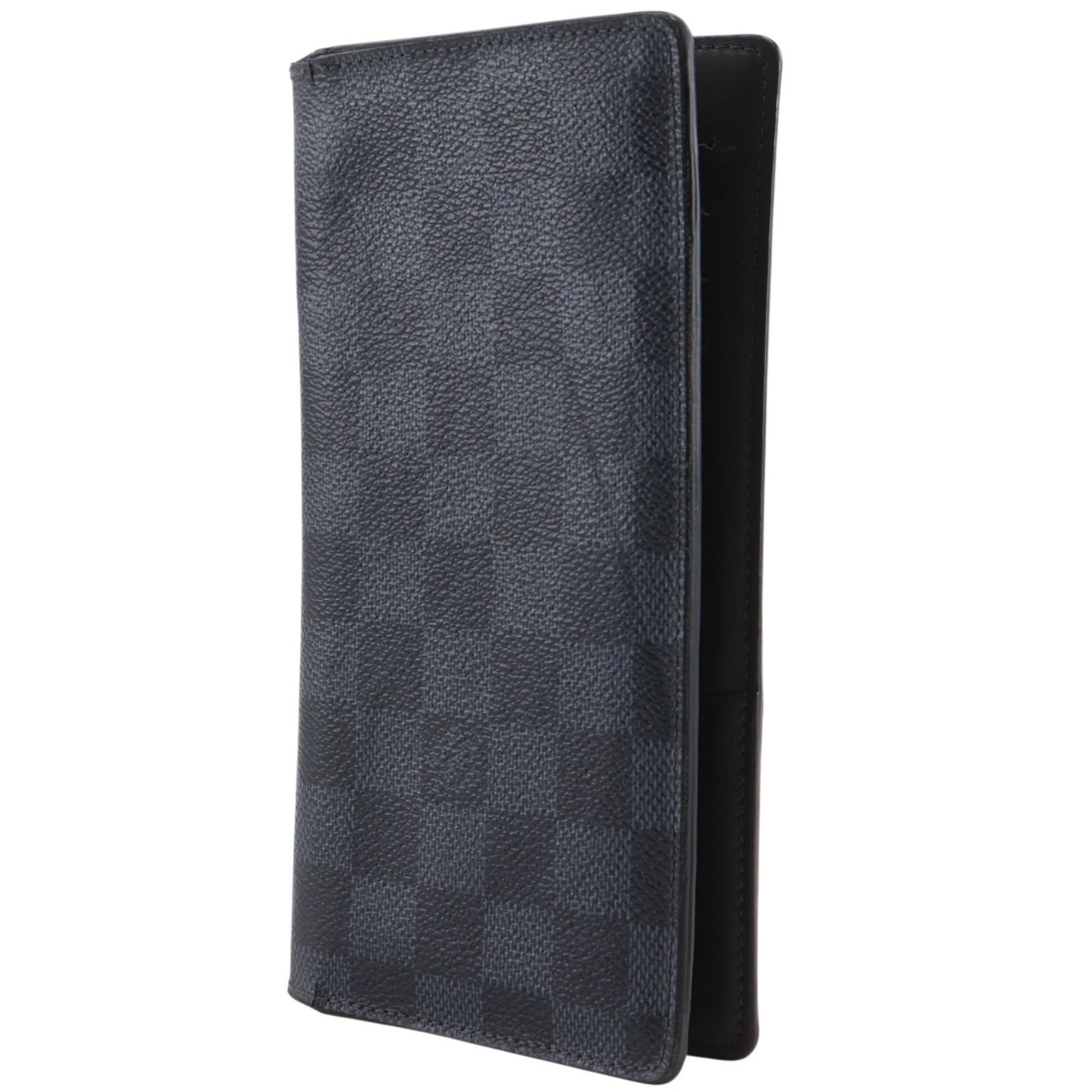 Damier Graphite Long Wallet (Bi-Fold) (Pre-Owned) - Louis Vuitton - Modalova