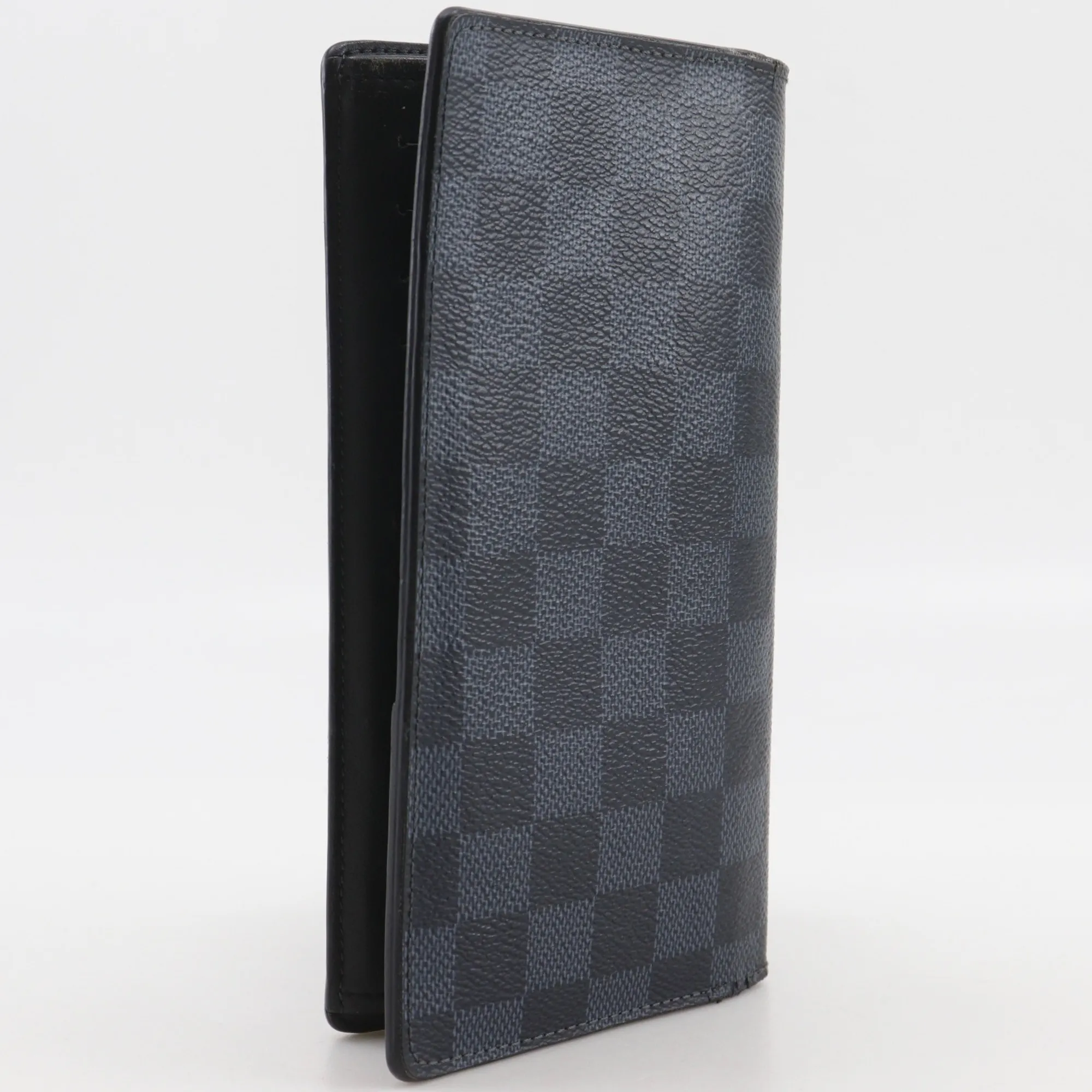 Damier Graphite Long Wallet (Bi-Fold) (Pre-Owned) - Louis Vuitton - Modalova