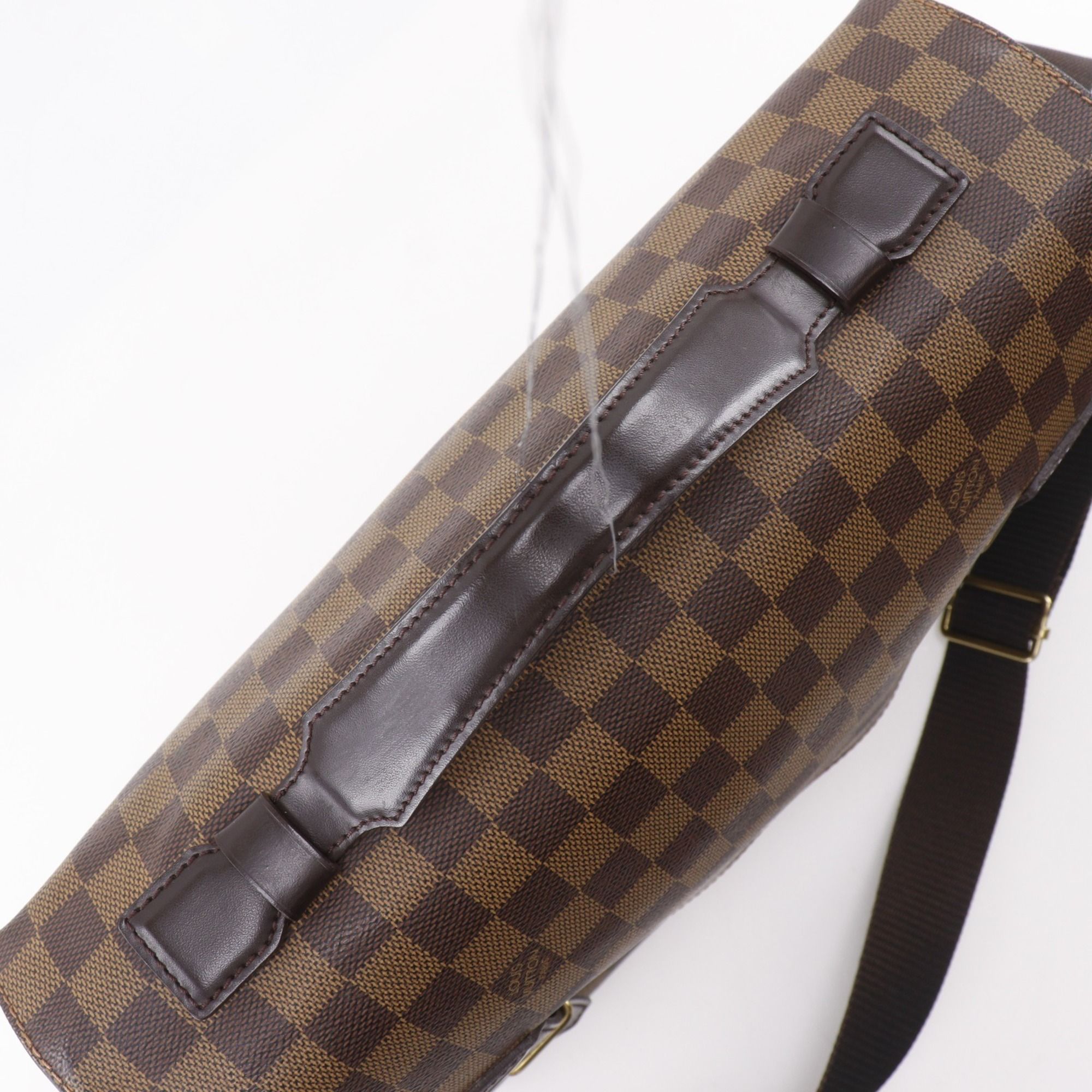 Damier Canvas Shoulder Bag (Pre-Owned) - Louis Vuitton - Modalova