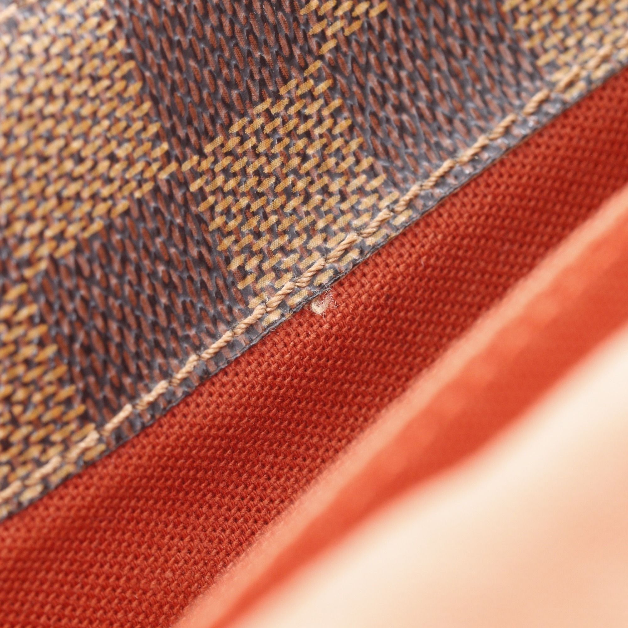 Damier Canvas Shoulder Bag (Pre-Owned) - Louis Vuitton - Modalova