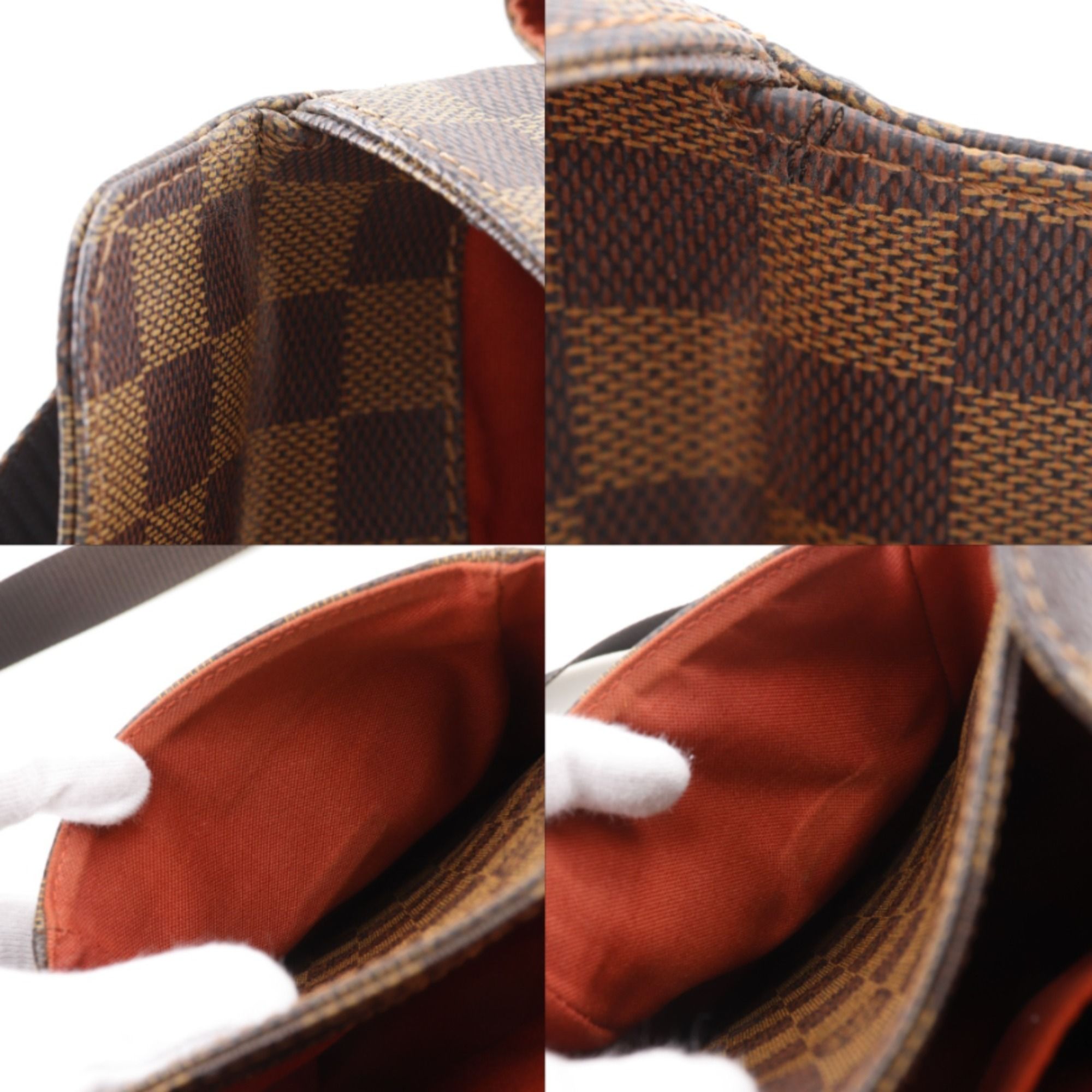Damier Canvas Shoulder Bag (Pre-Owned) - Louis Vuitton - Modalova
