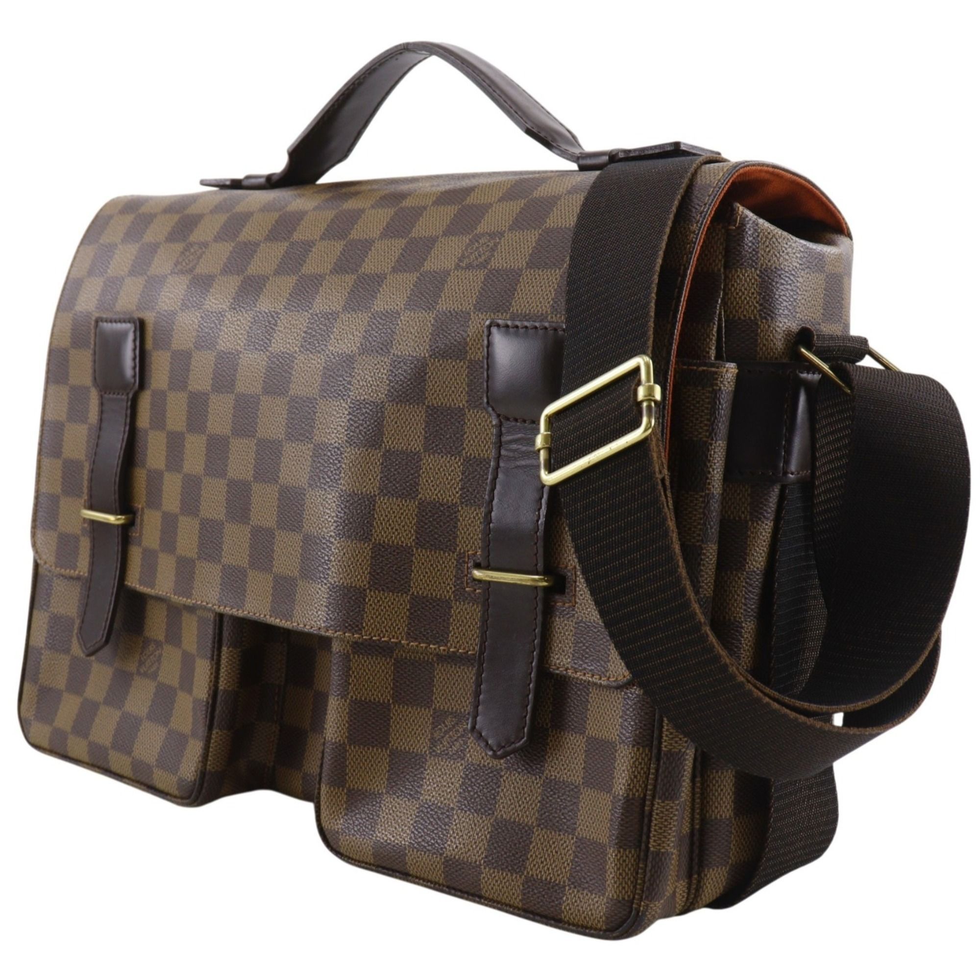 Damier Canvas Shoulder Bag (Pre-Owned) - Louis Vuitton - Modalova