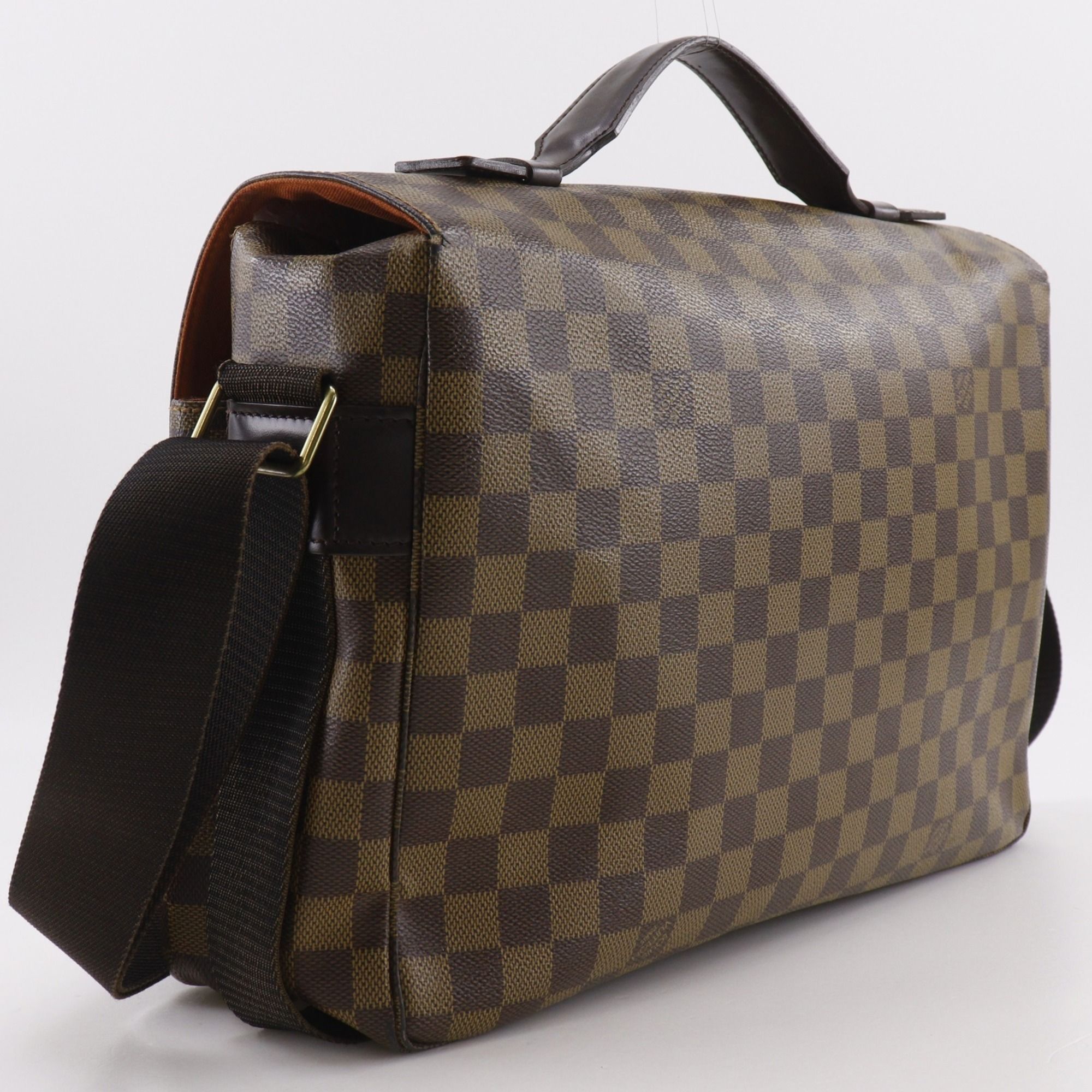 Damier Canvas Shoulder Bag (Pre-Owned) - Louis Vuitton - Modalova