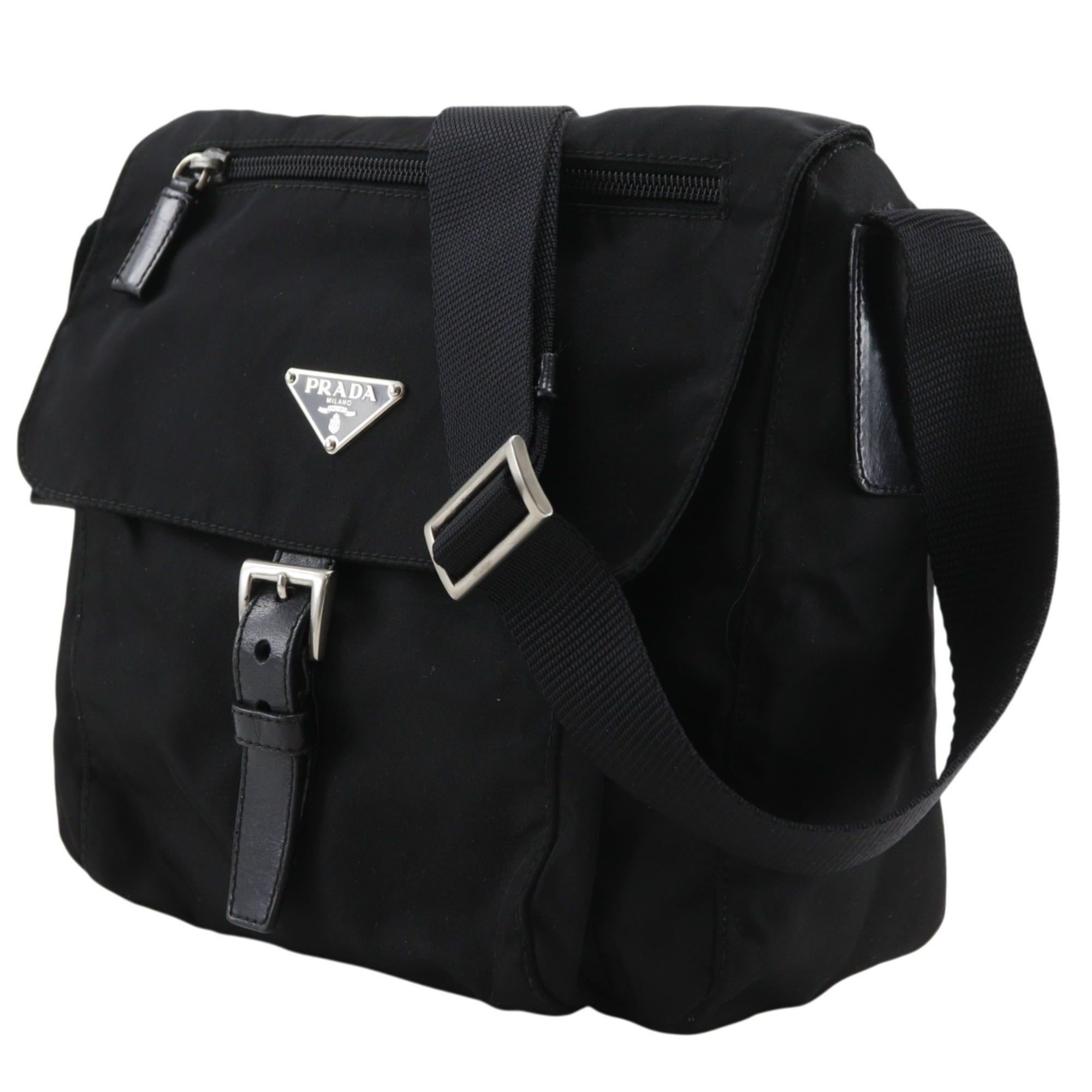 Nylon Shoulder Bag (Pre-Owned) - Prada - Modalova
