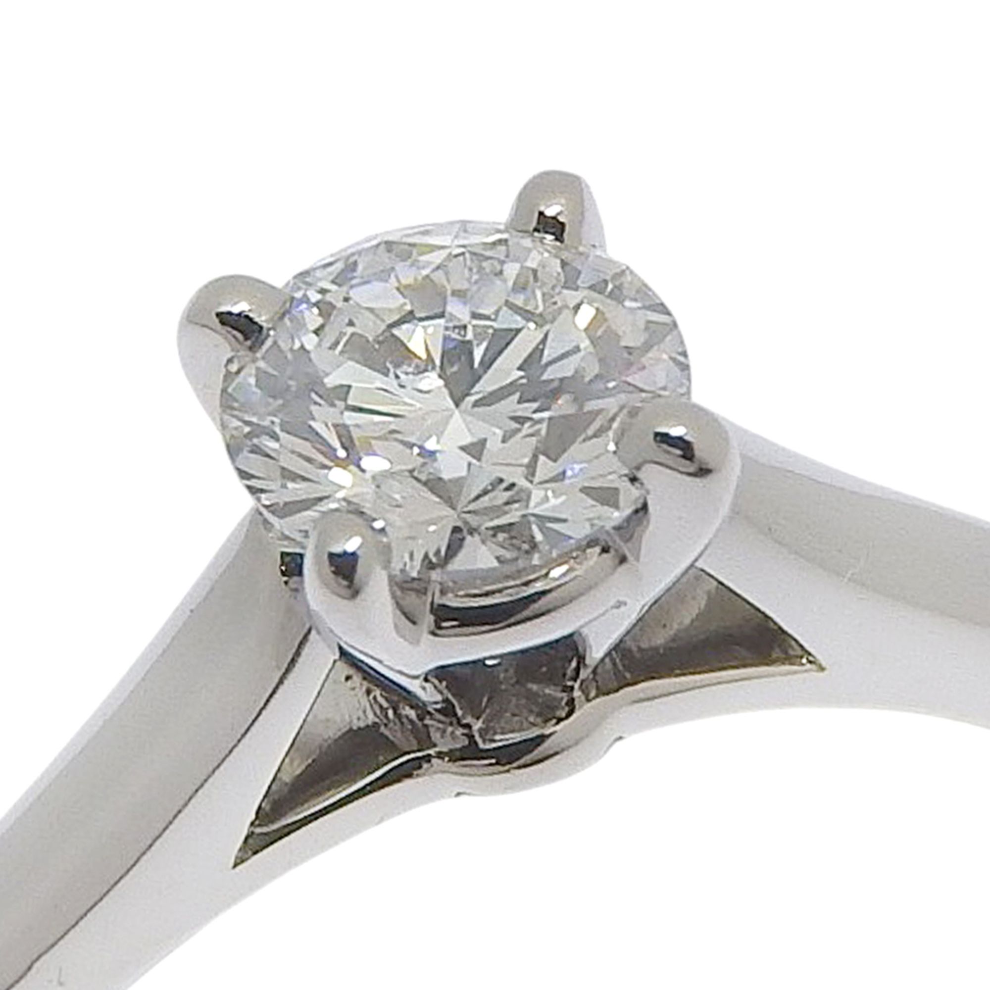 Platinum 950 Band Ring (Pre-Owned) - Cartier - Modalova