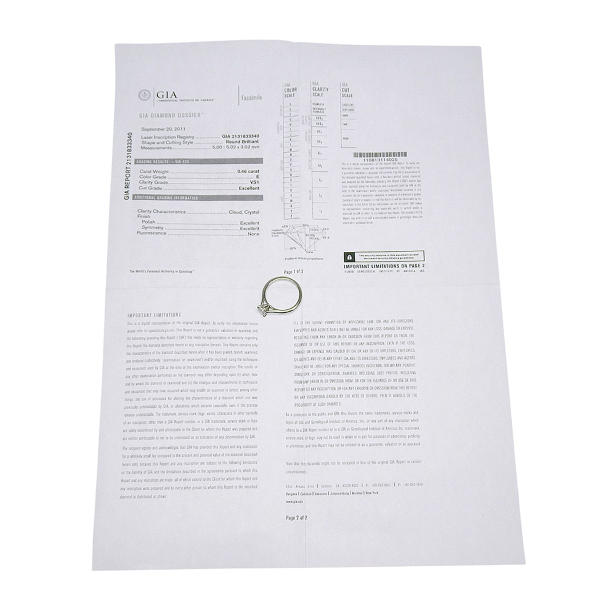 Platinum 950 Band Ring (Pre-Owned) - Cartier - Modalova