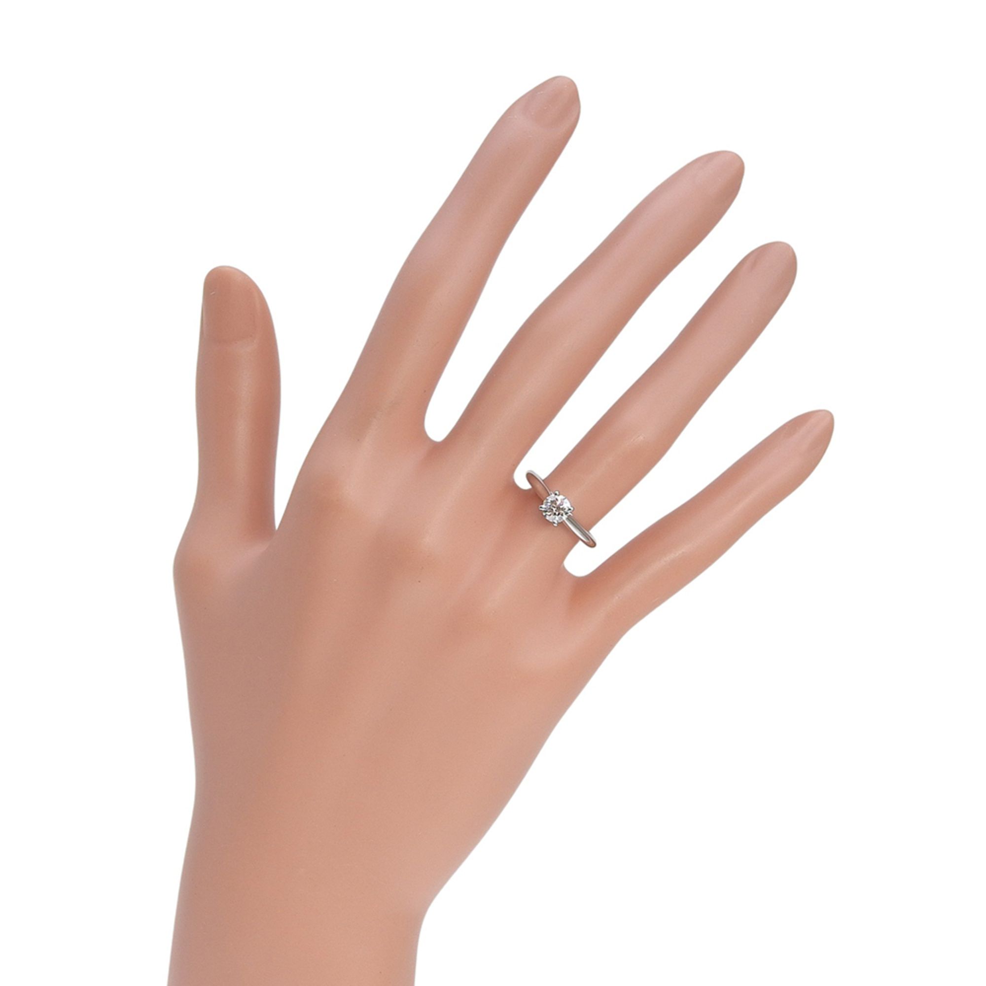 Platinum 950 Band Ring (Pre-Owned) - Cartier - Modalova