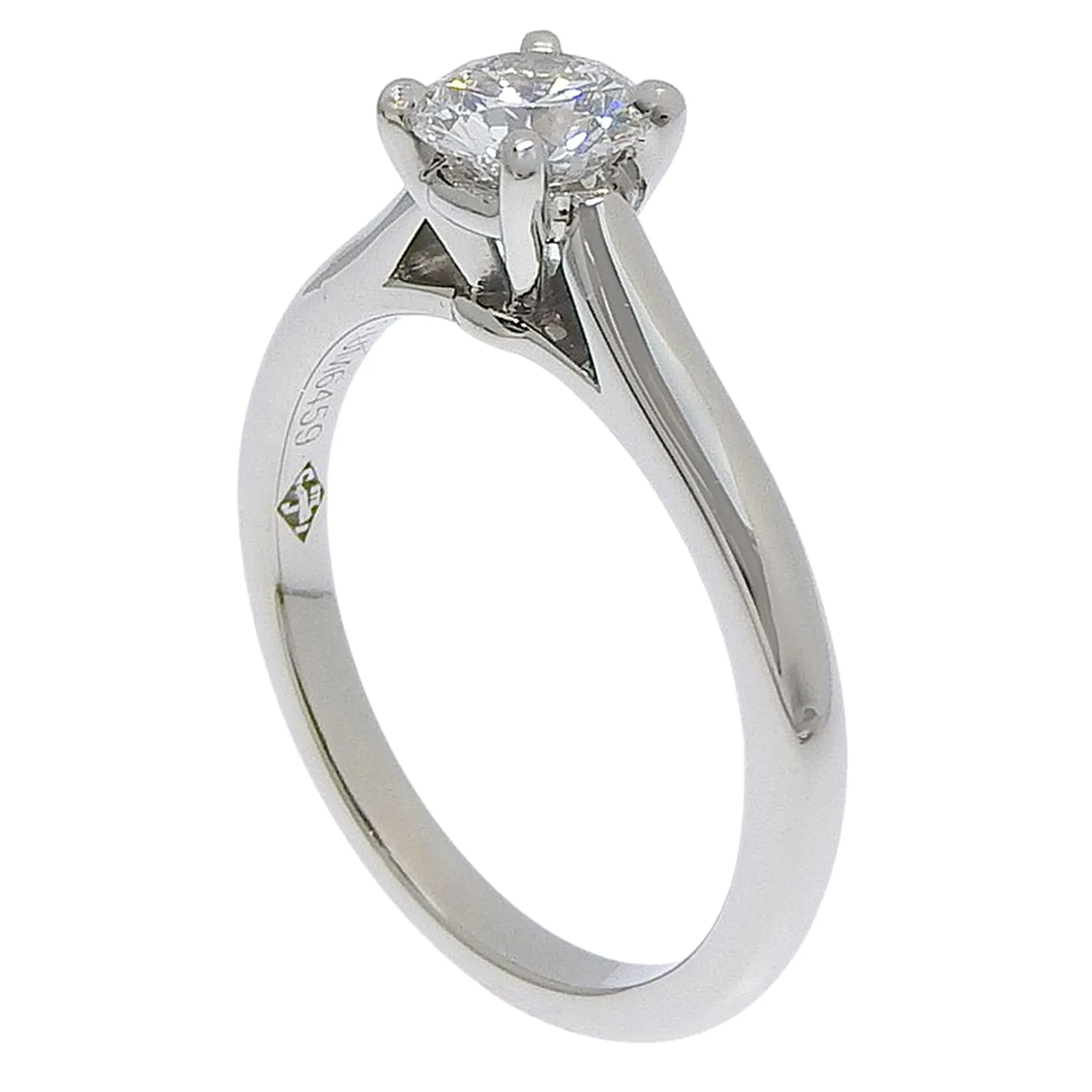 Platinum 950 Band Ring (Pre-Owned) - Cartier - Modalova