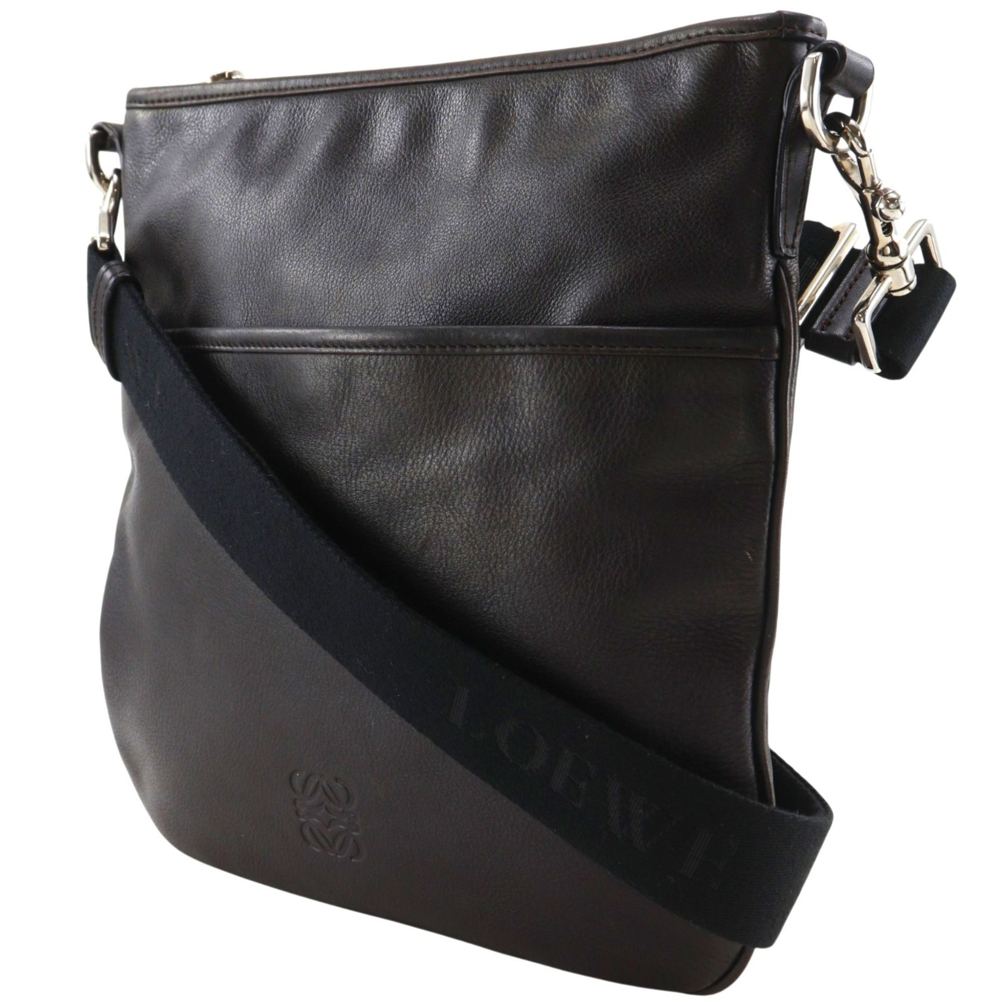 Leather Shoulder Bag (Pre-Owned) - Loewe - Modalova