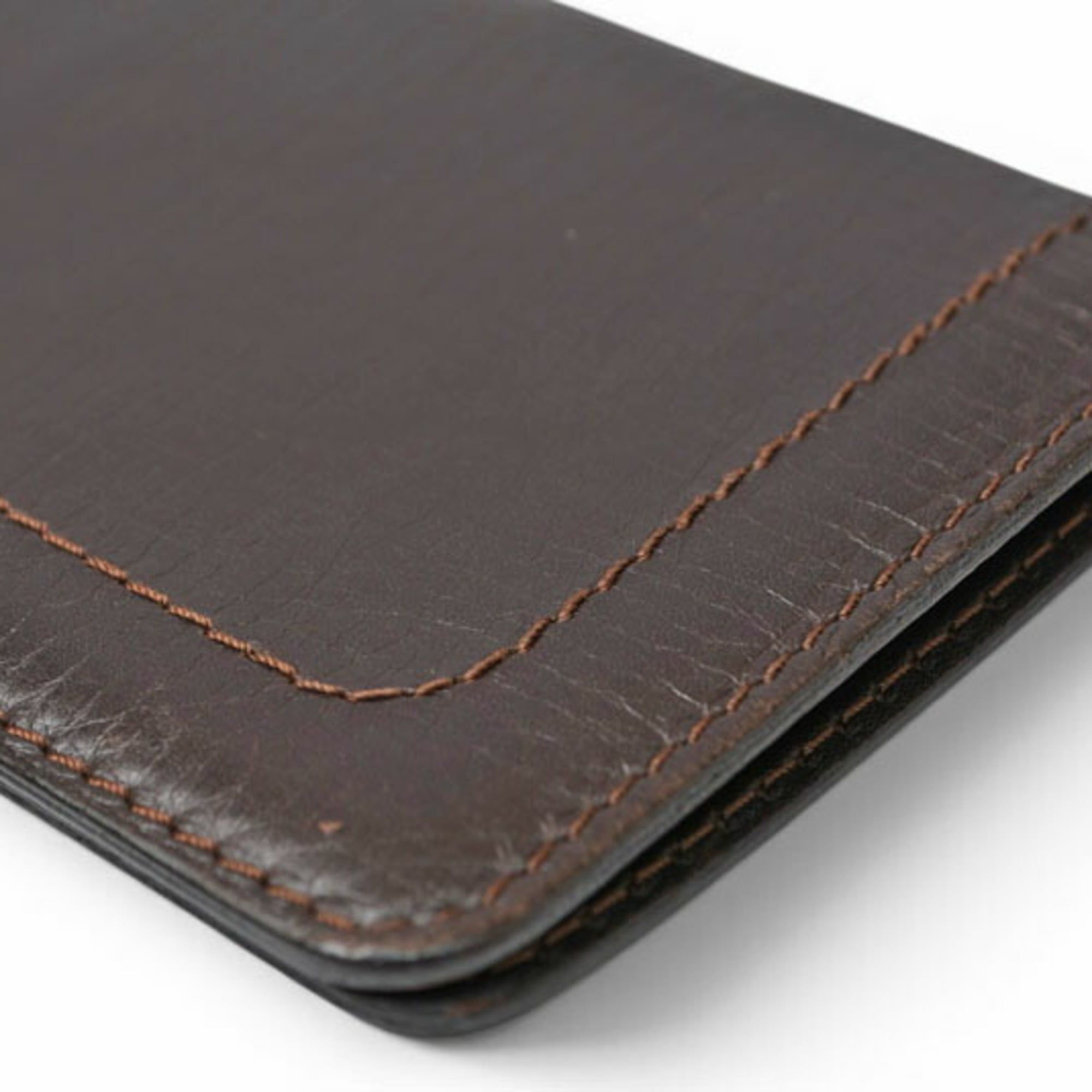 Utah Utah Leather Long Wallet (Bi-Fold) (Pre-Owned) - Louis Vuitton - Modalova