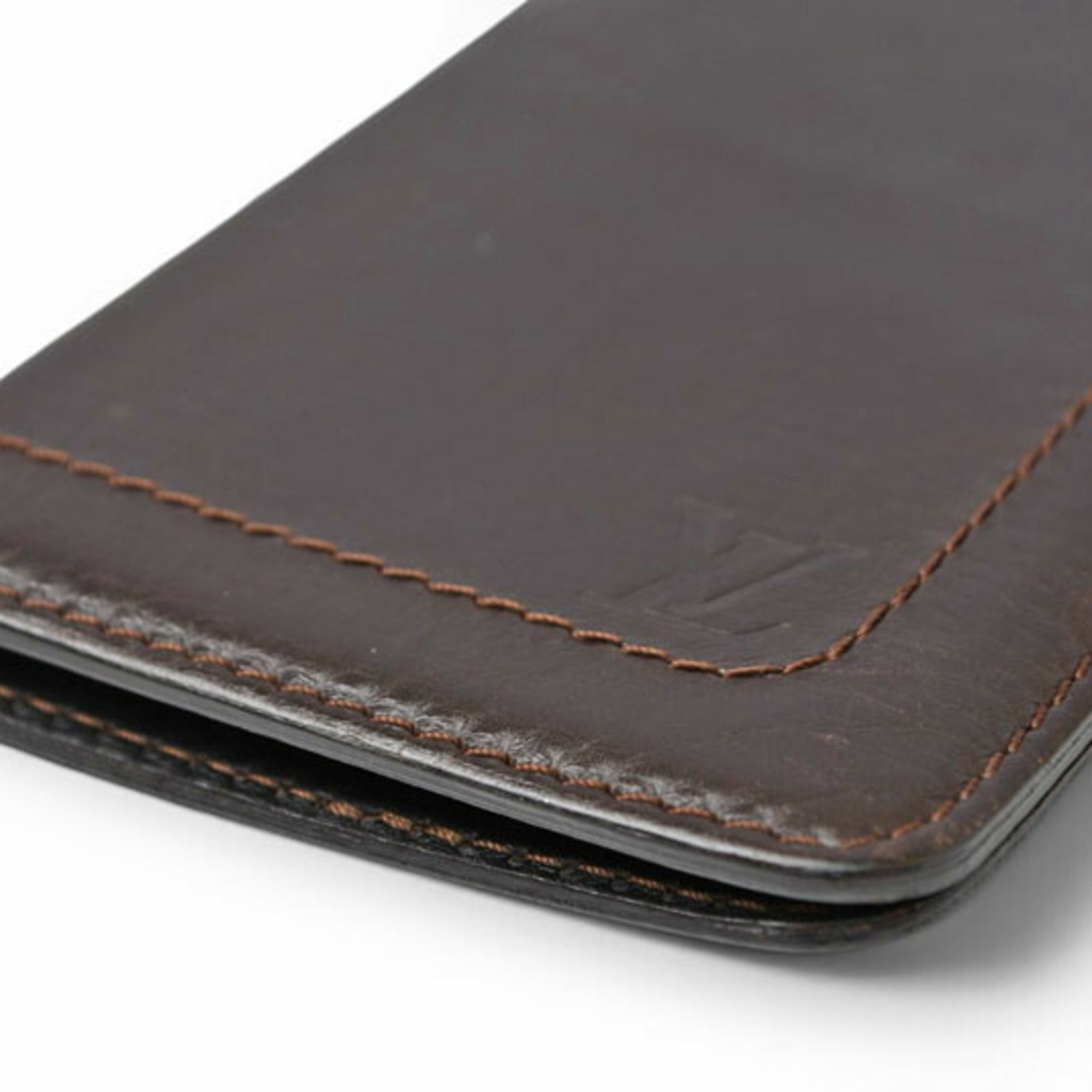 Utah Utah Leather Long Wallet (Bi-Fold) (Pre-Owned) - Louis Vuitton - Modalova