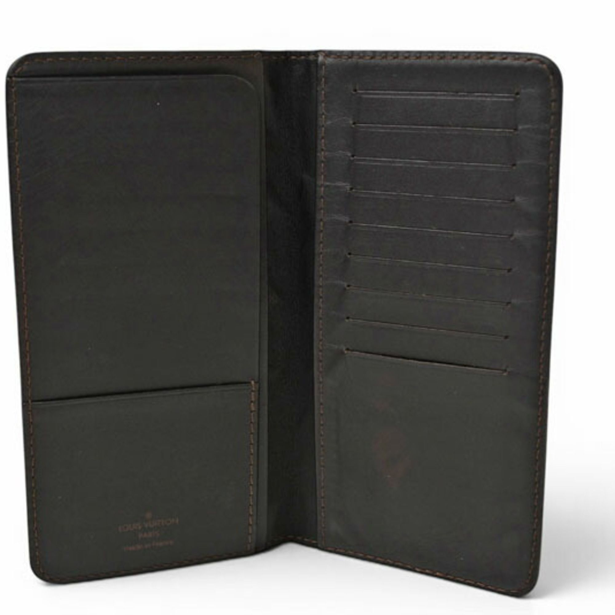 Utah Utah Leather Long Wallet (Bi-Fold) (Pre-Owned) - Louis Vuitton - Modalova