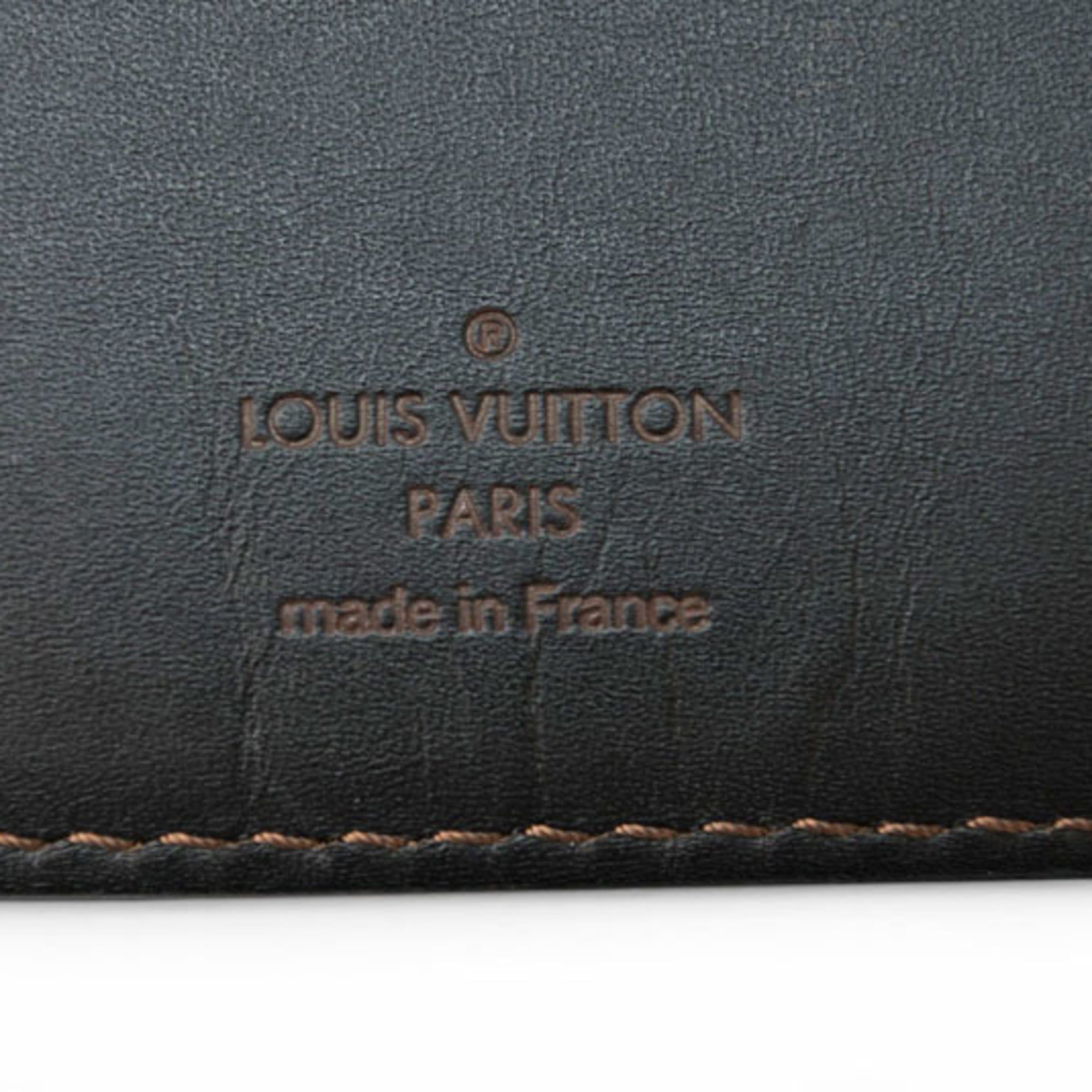 Utah Utah Leather Long Wallet (Bi-Fold) (Pre-Owned) - Louis Vuitton - Modalova