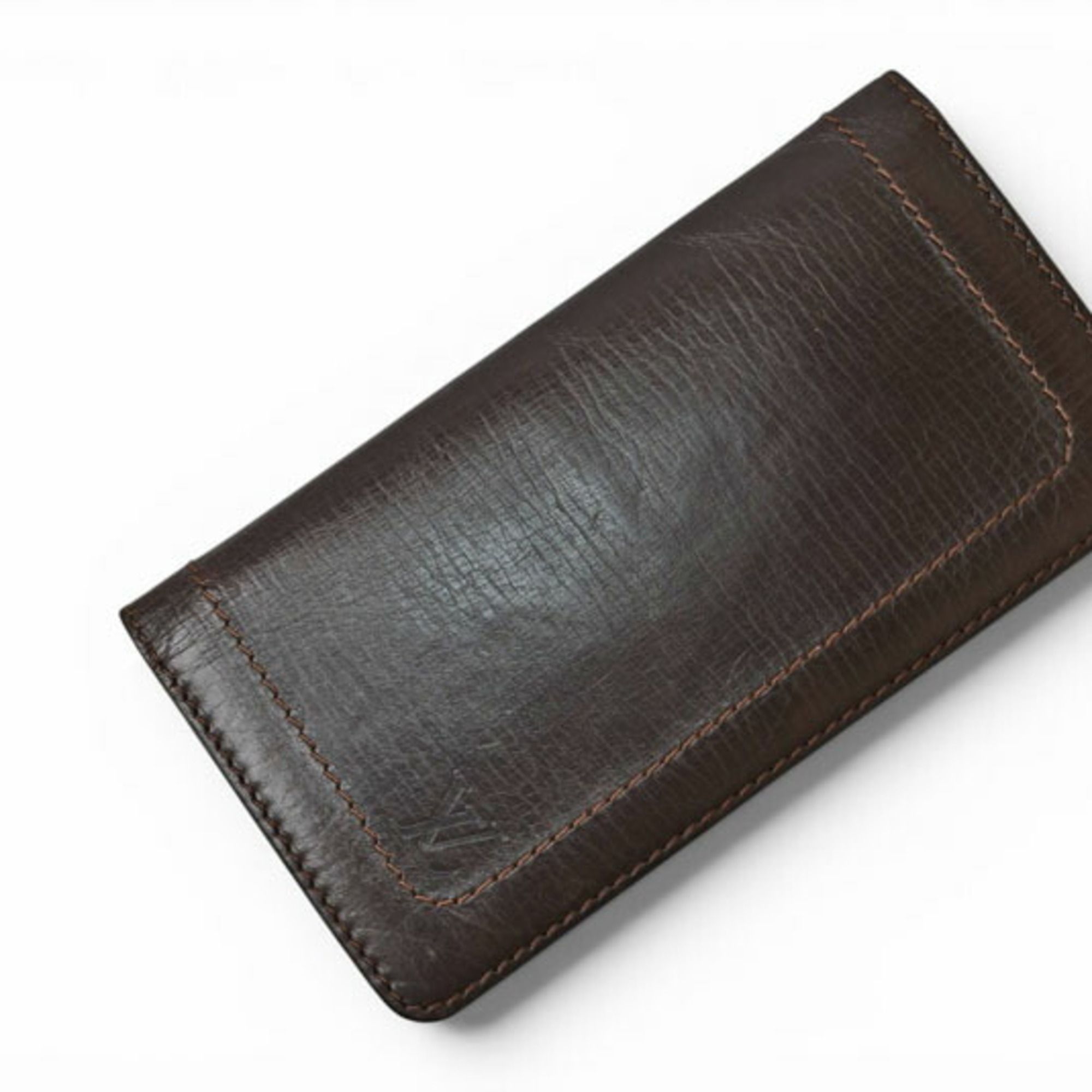 Utah Utah Leather Long Wallet (Bi-Fold) (Pre-Owned) - Louis Vuitton - Modalova