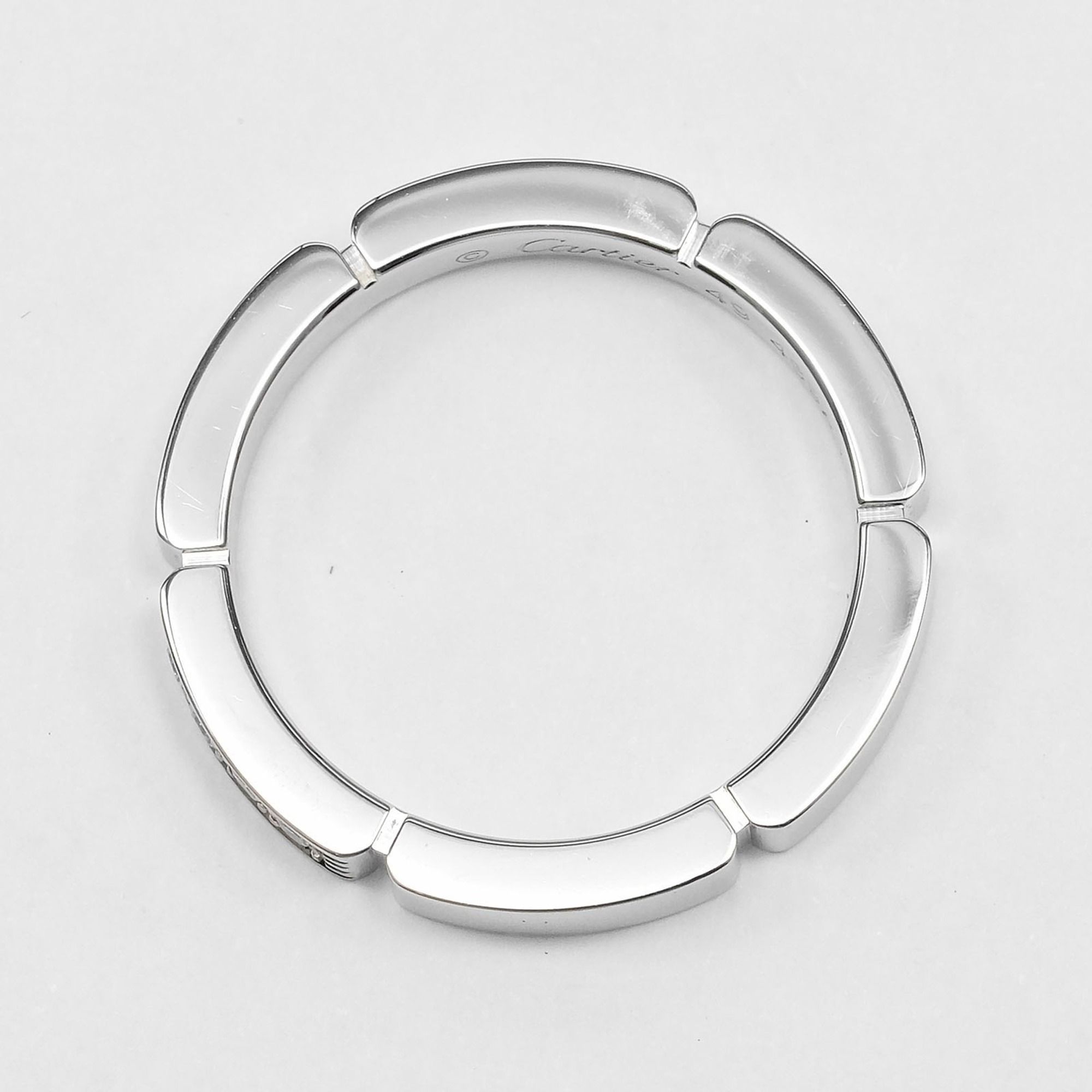 White Gold (18K) Band Ring (Pre-Owned) - Cartier - Modalova