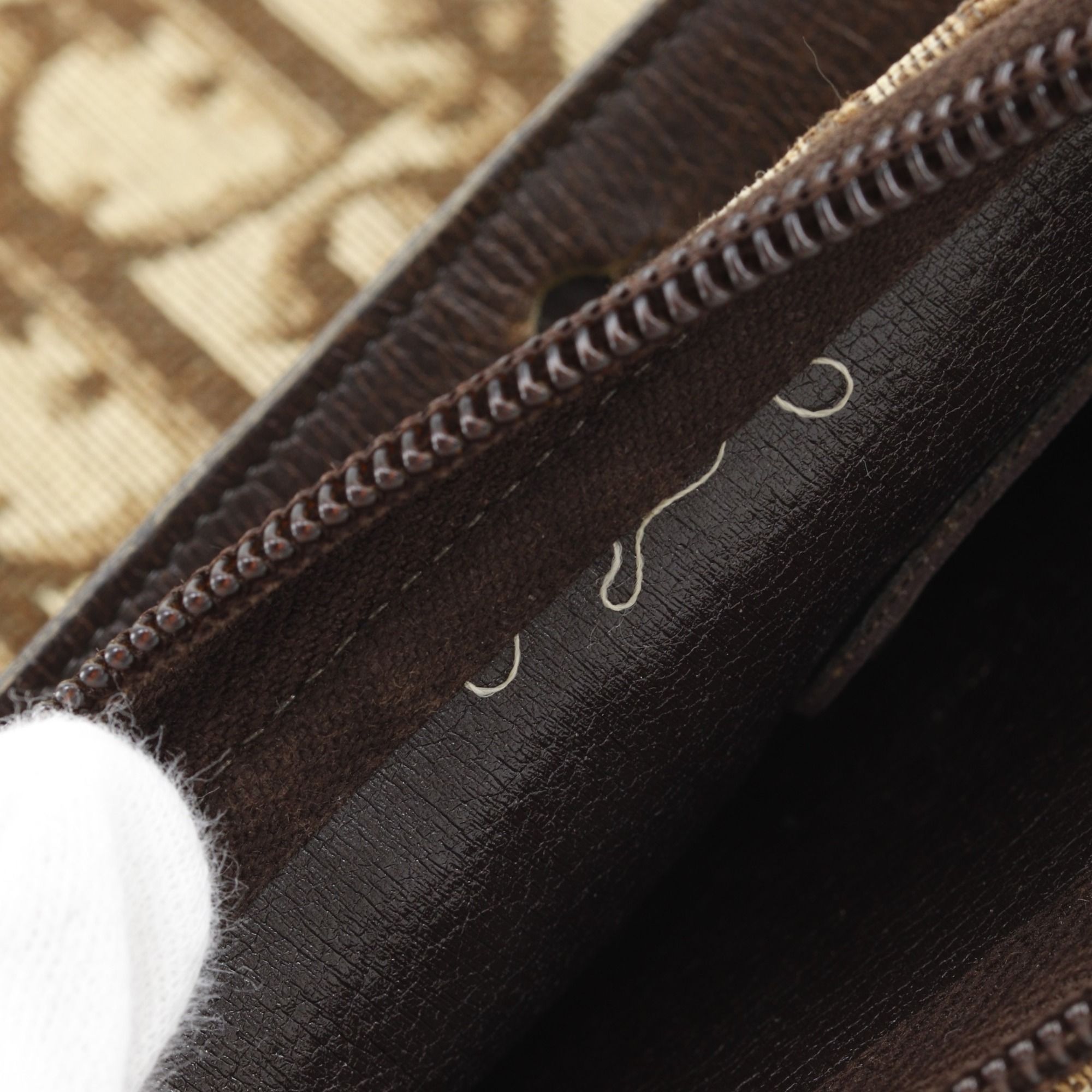 Canvas Shoulder Bag (Pre-Owned) - Christian Dior - Modalova