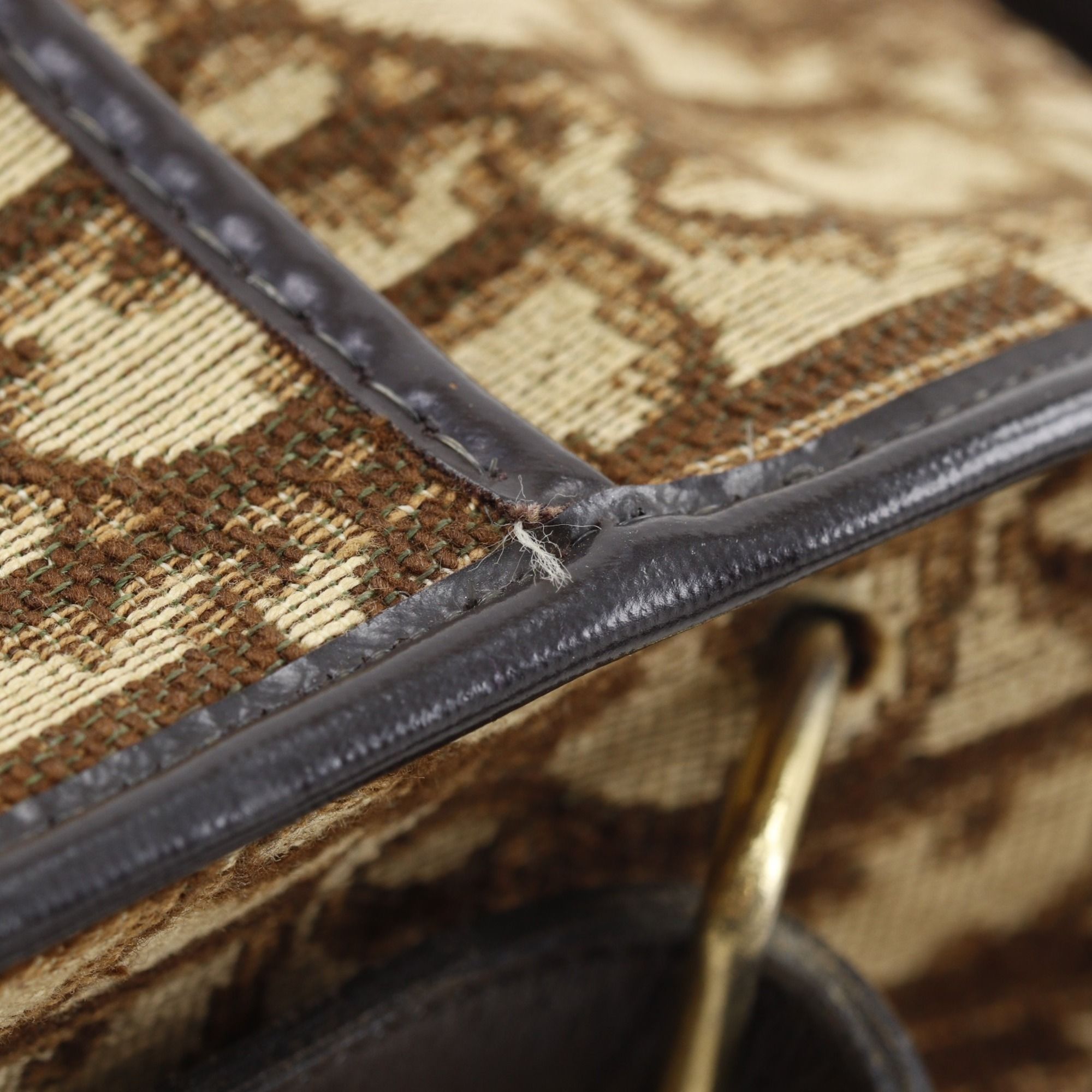 Canvas Shoulder Bag (Pre-Owned) - Christian Dior - Modalova