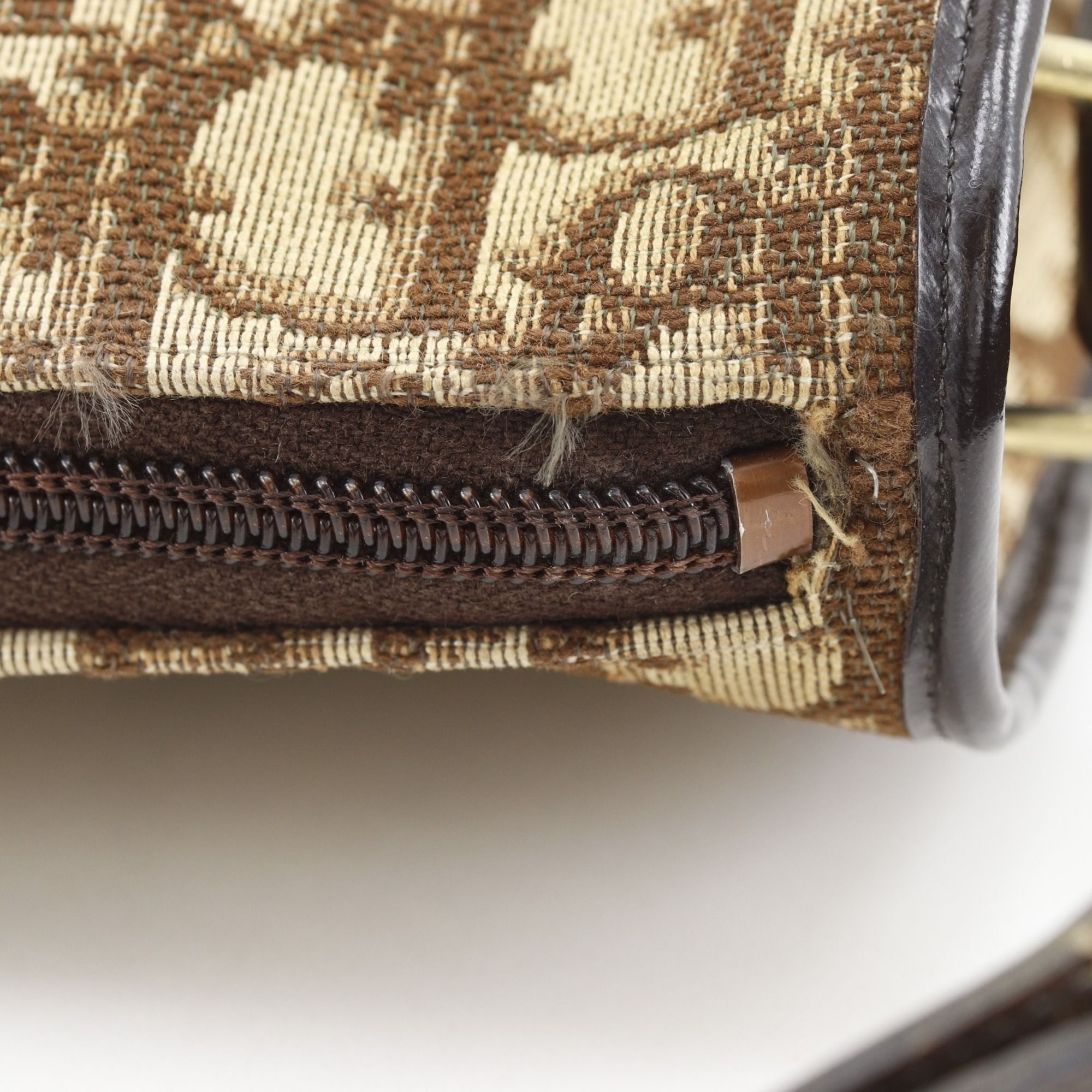 Canvas Shoulder Bag (Pre-Owned) - Christian Dior - Modalova