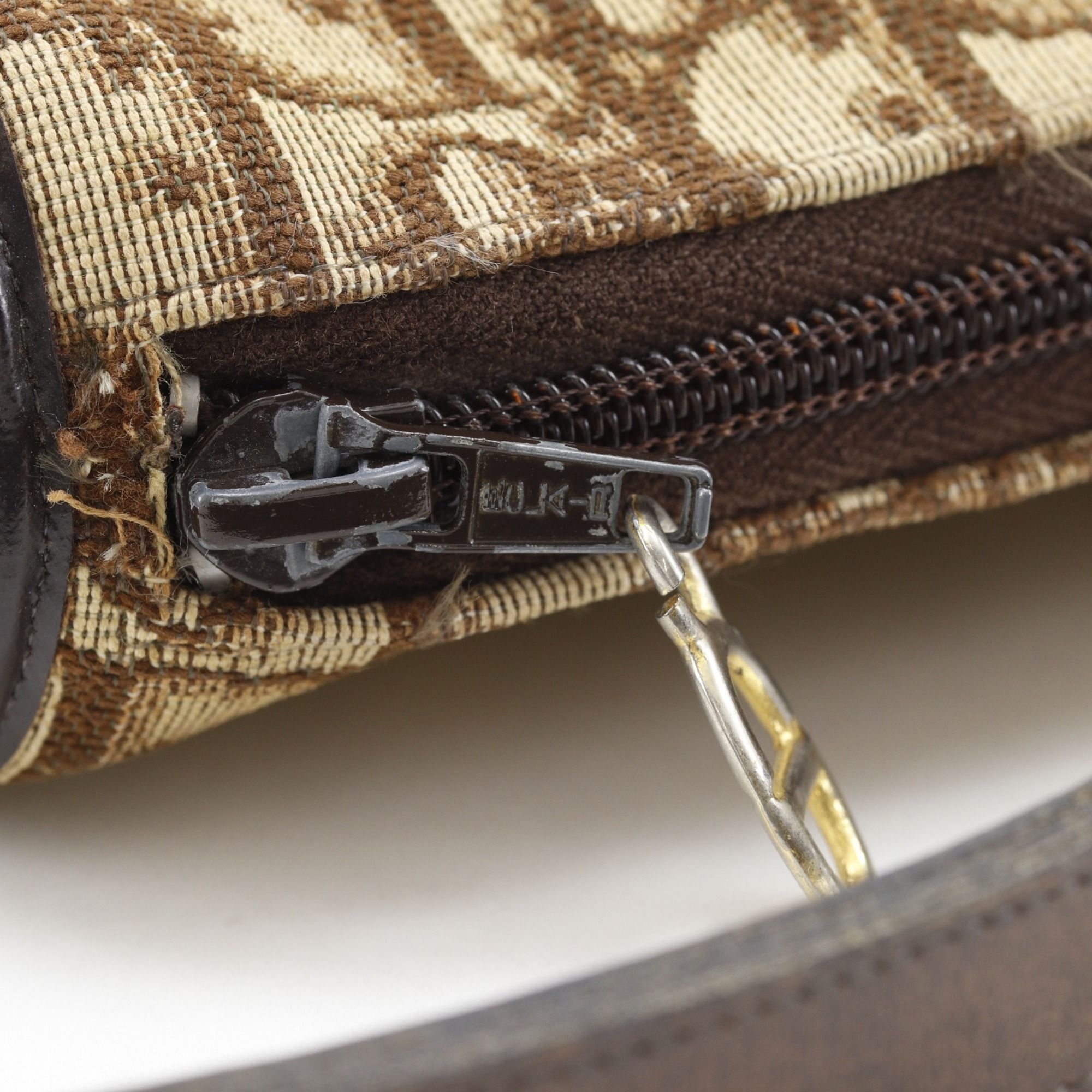 Canvas Shoulder Bag (Pre-Owned) - Christian Dior - Modalova