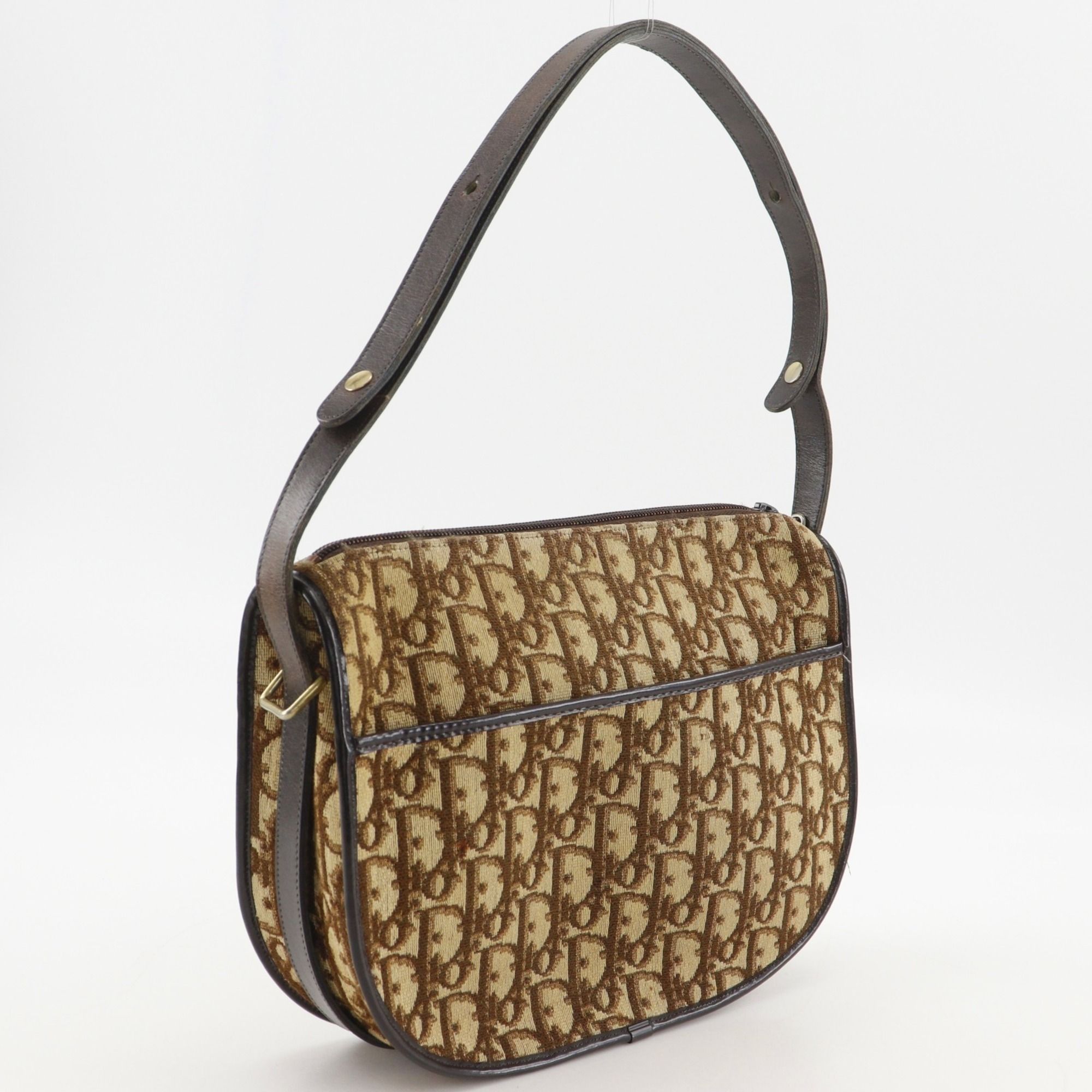 Canvas Shoulder Bag (Pre-Owned) - Christian Dior - Modalova