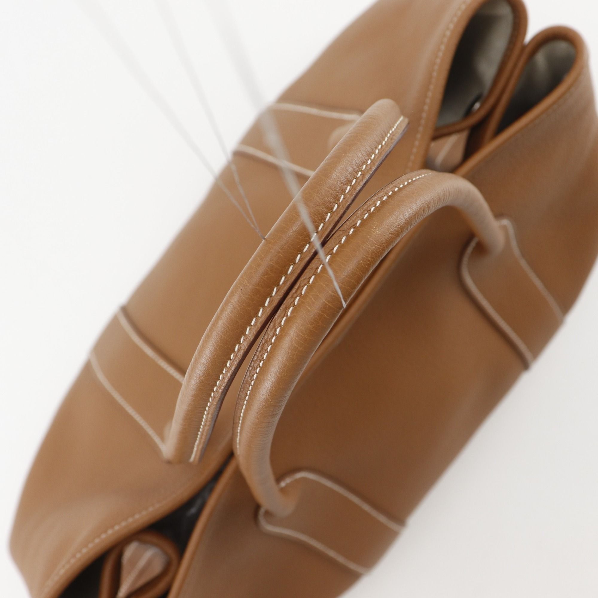 Negonda Leather Tote Bag (Pre-Owned) - Hermes - Modalova
