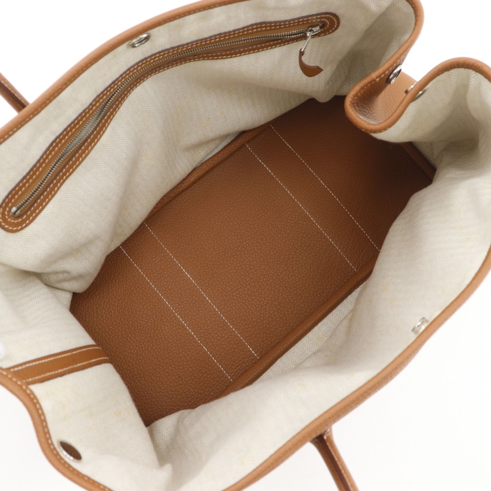 Negonda Leather Tote Bag (Pre-Owned) - Hermes - Modalova