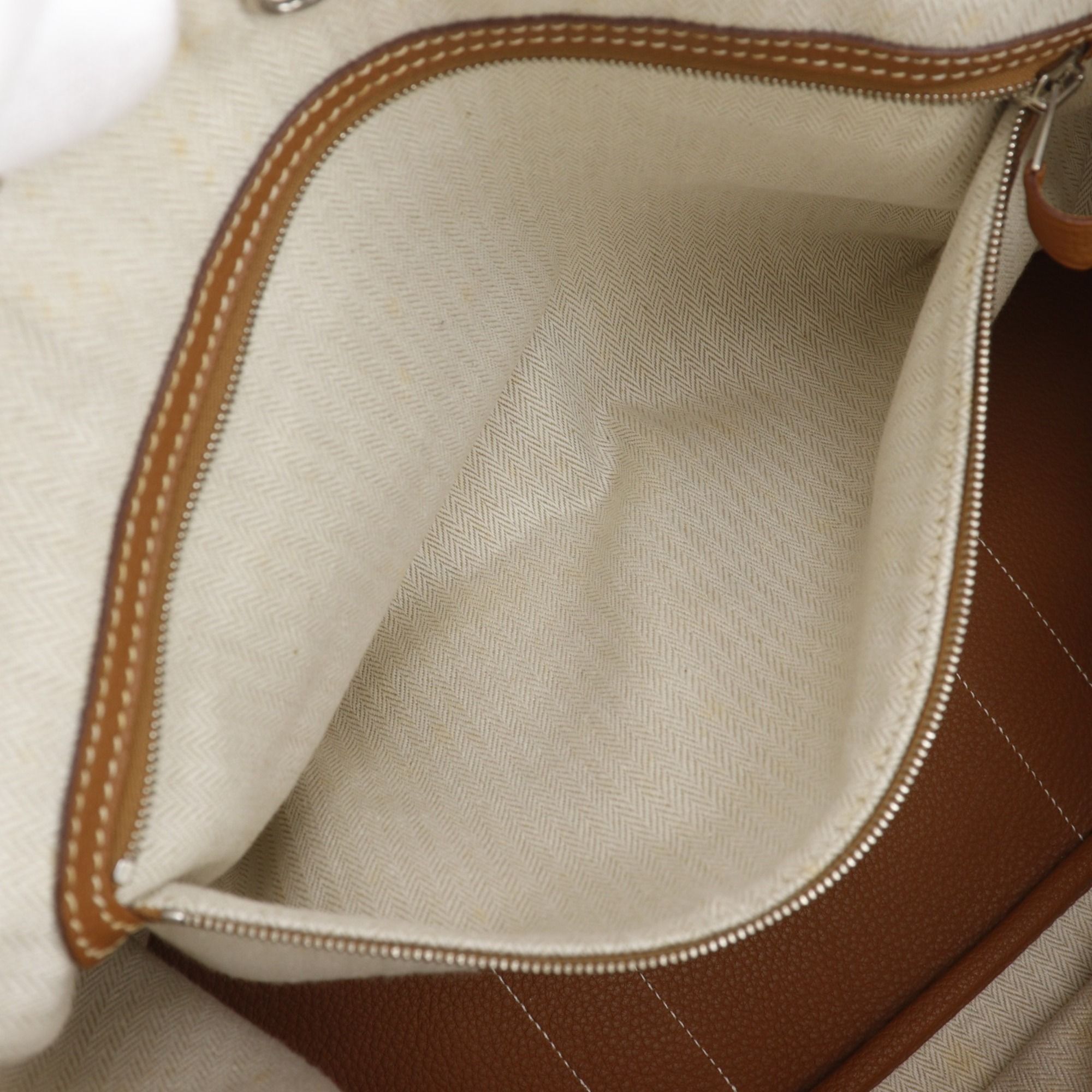 Negonda Leather Tote Bag (Pre-Owned) - Hermes - Modalova