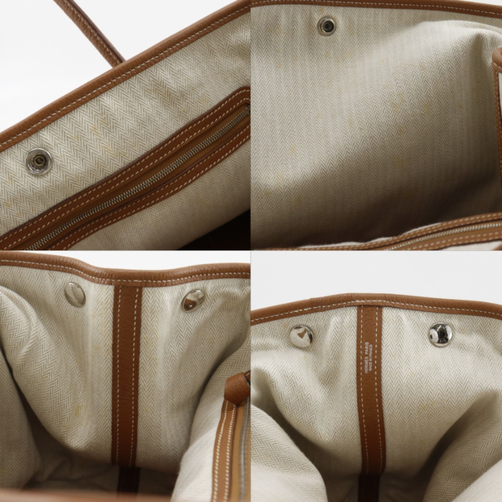 Negonda Leather Tote Bag (Pre-Owned) - Hermes - Modalova