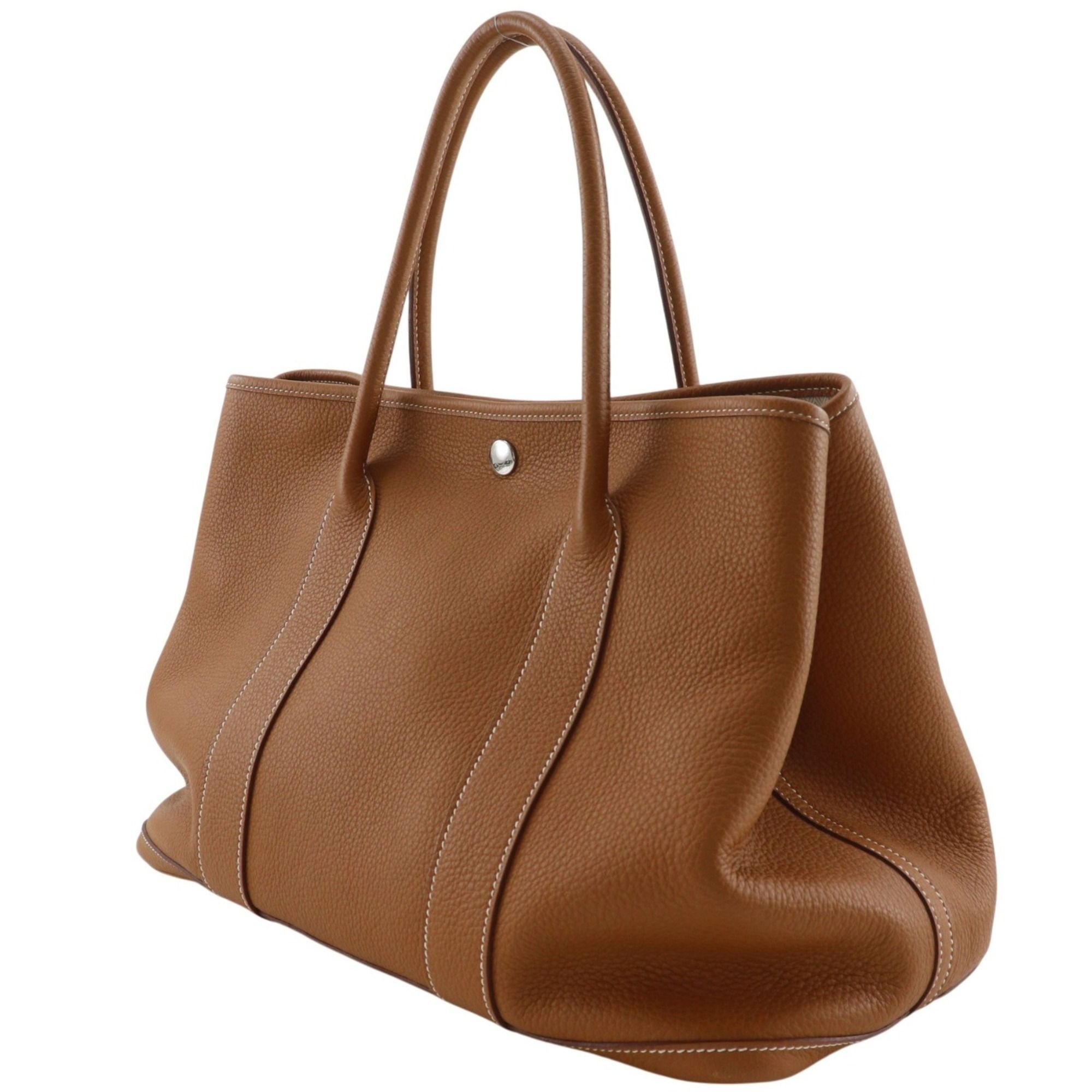 Negonda Leather Tote Bag (Pre-Owned) - Hermes - Modalova