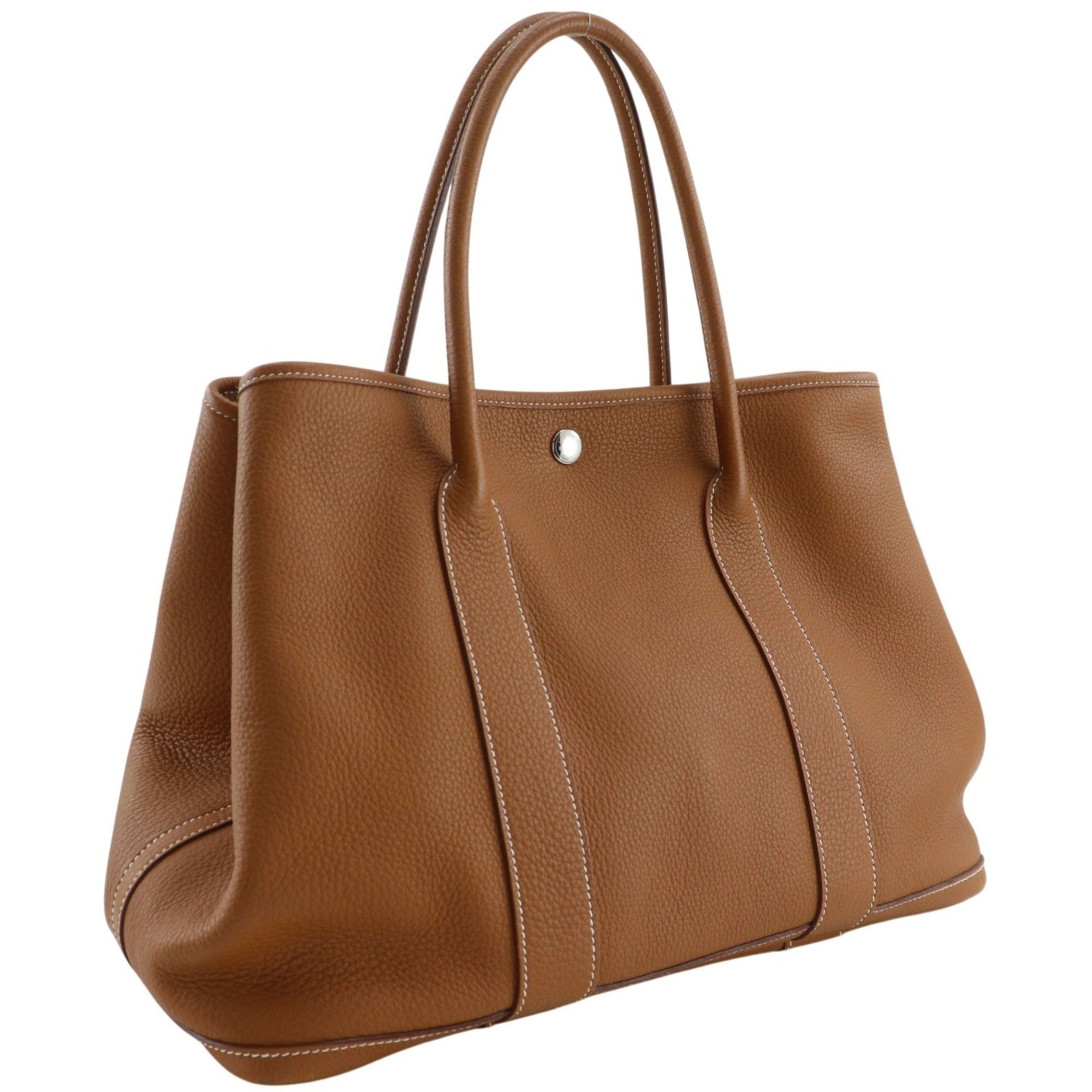 Negonda Leather Tote Bag (Pre-Owned) - Hermes - Modalova