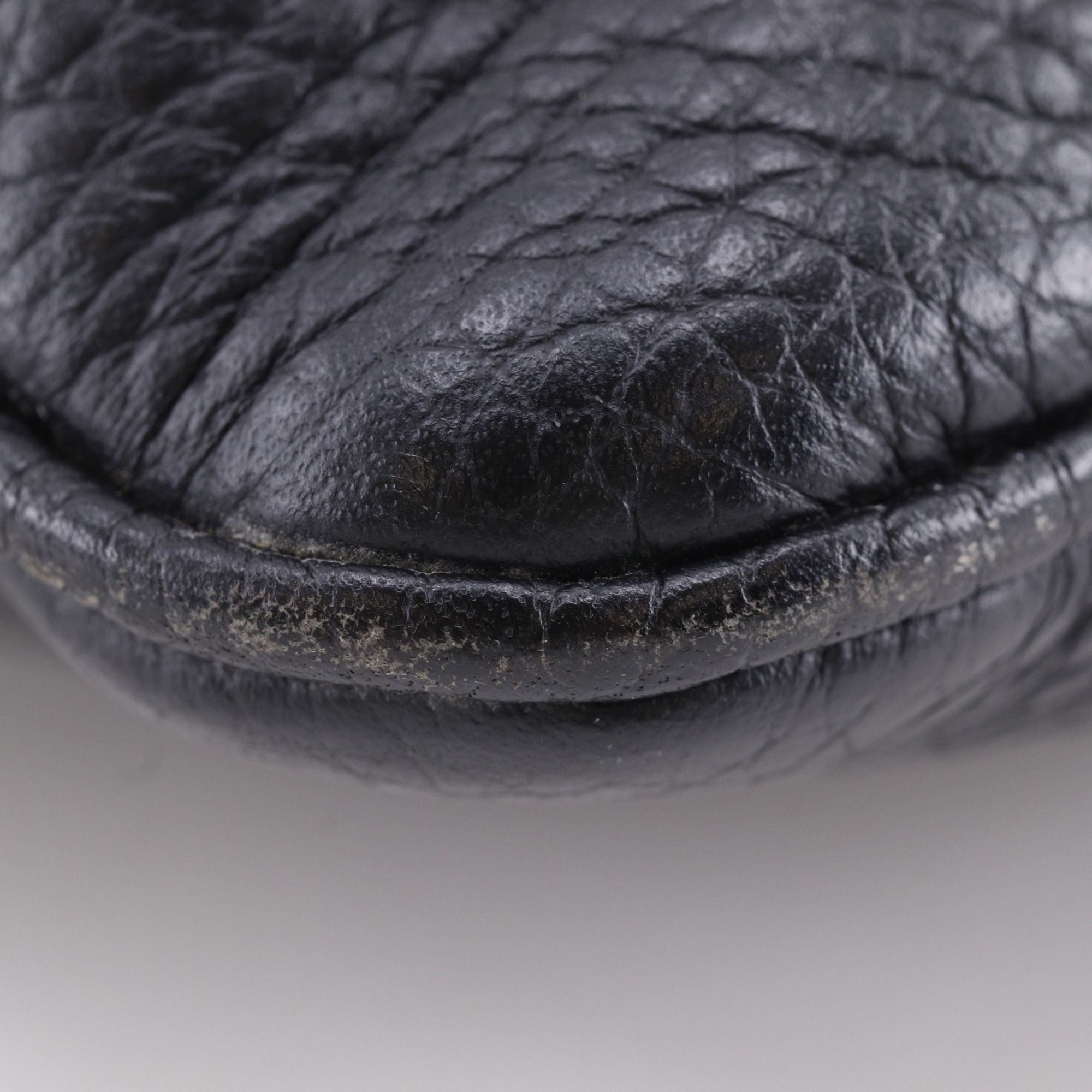 Leather Shoulder Bag (Pre-Owned) - Loewe - Modalova
