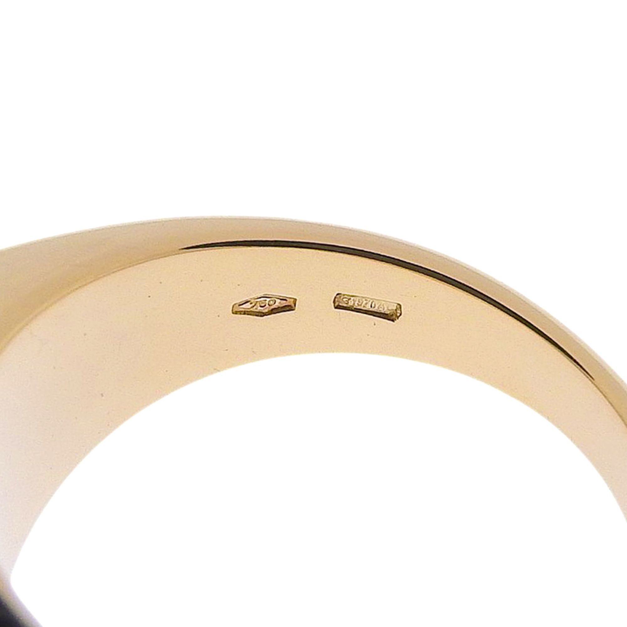 Yellow Gold (18K) Ceramic Band Ring (Pre-Owned) - Bvlgari - Modalova