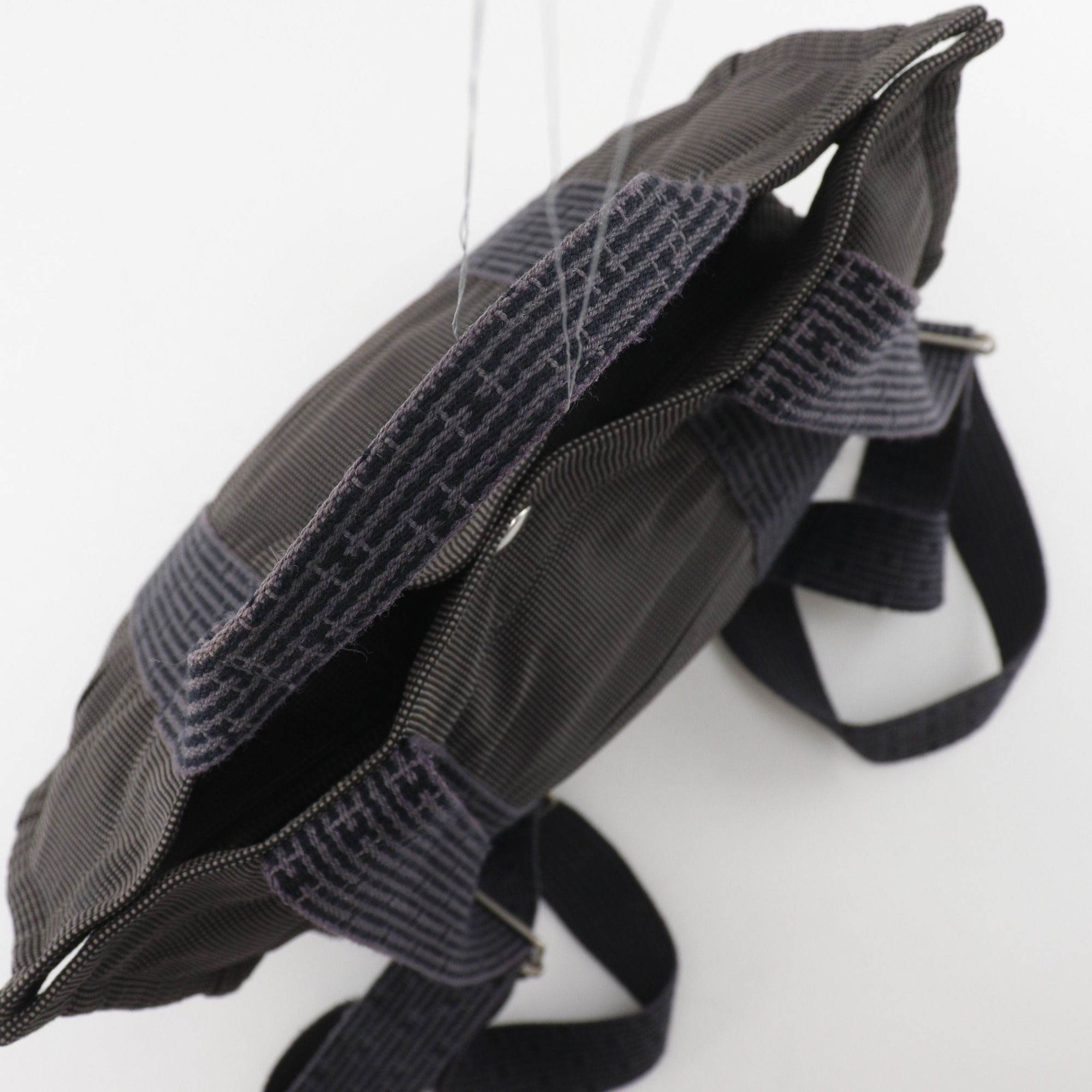 Nylon Canvas Backpack (Pre-Owned) - Hermes - Modalova