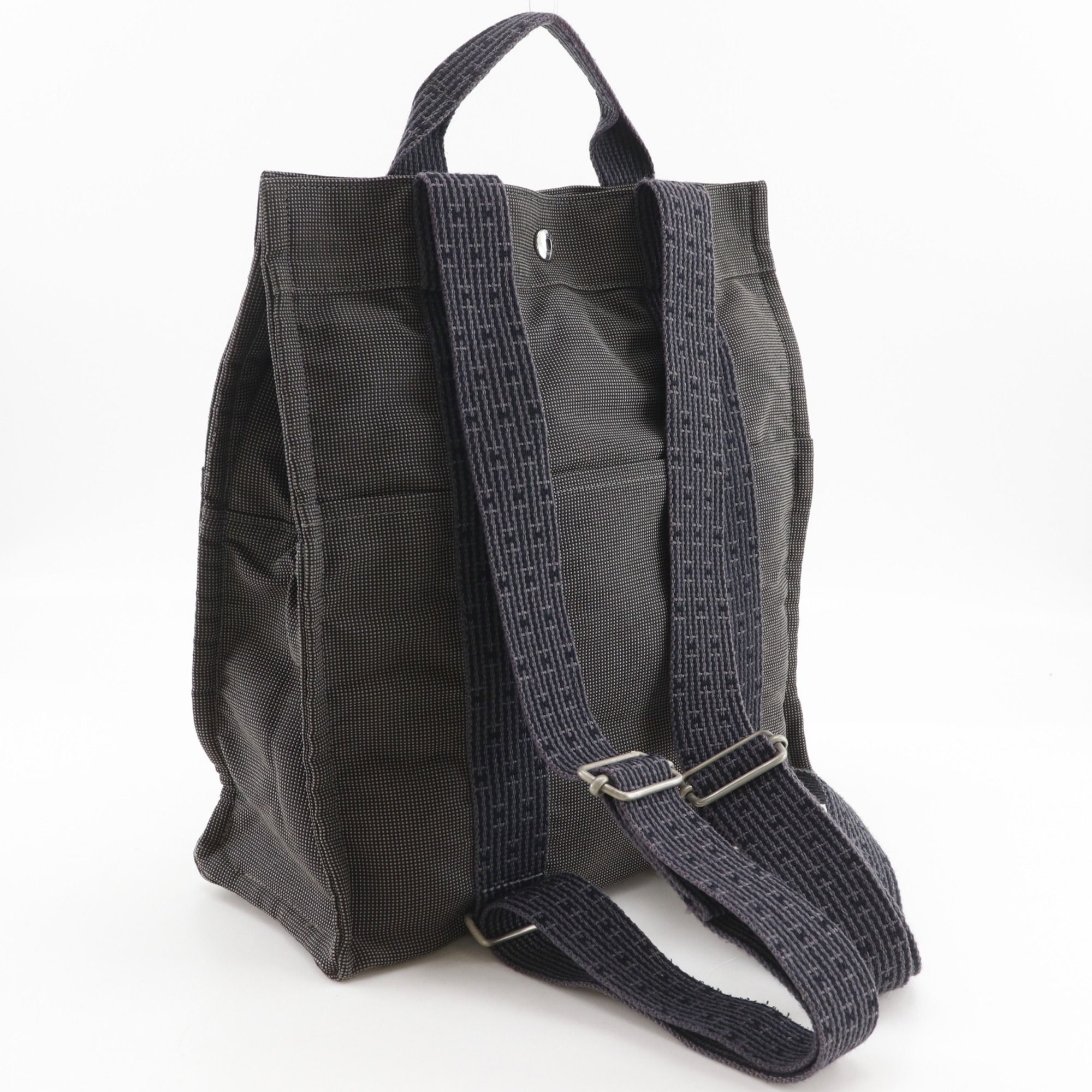 Nylon Canvas Backpack (Pre-Owned) - Hermes - Modalova