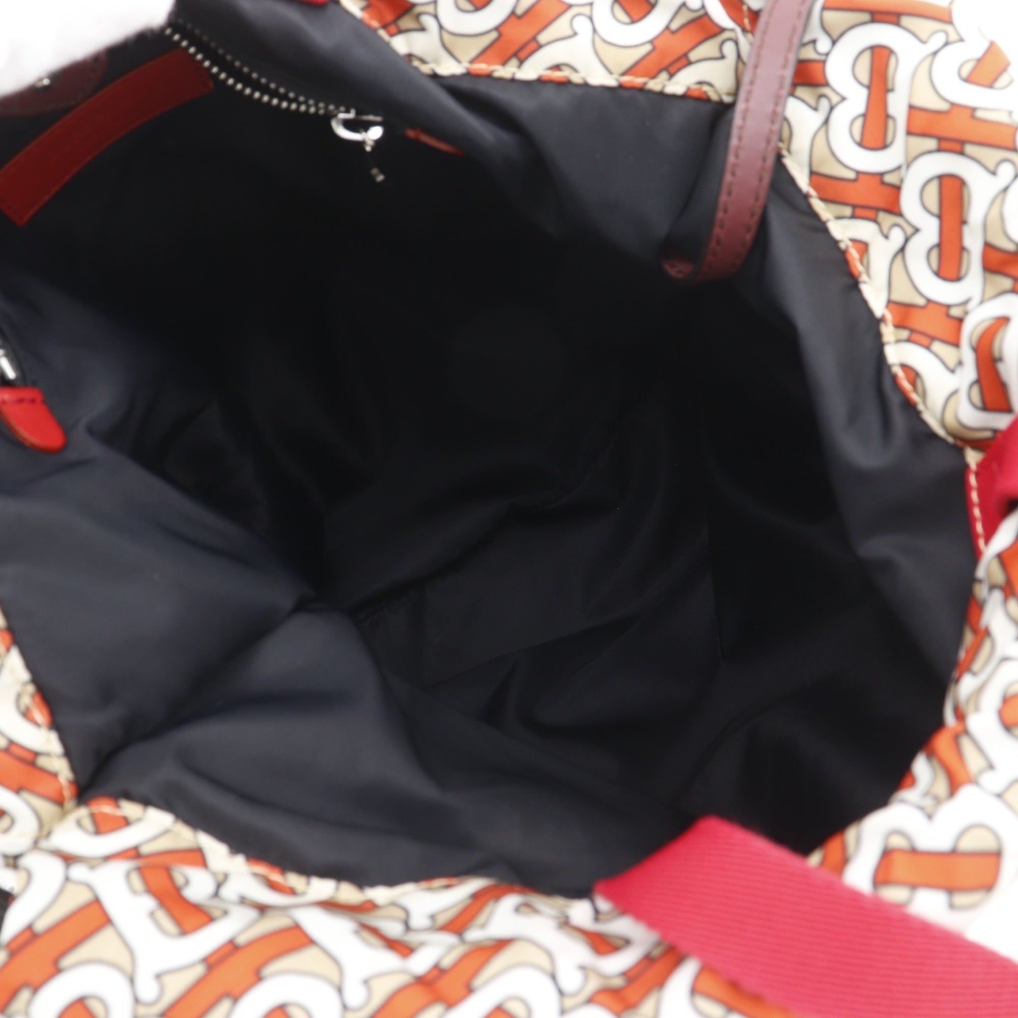 Nylon Backpack (Pre-Owned) - Burberry - Modalova