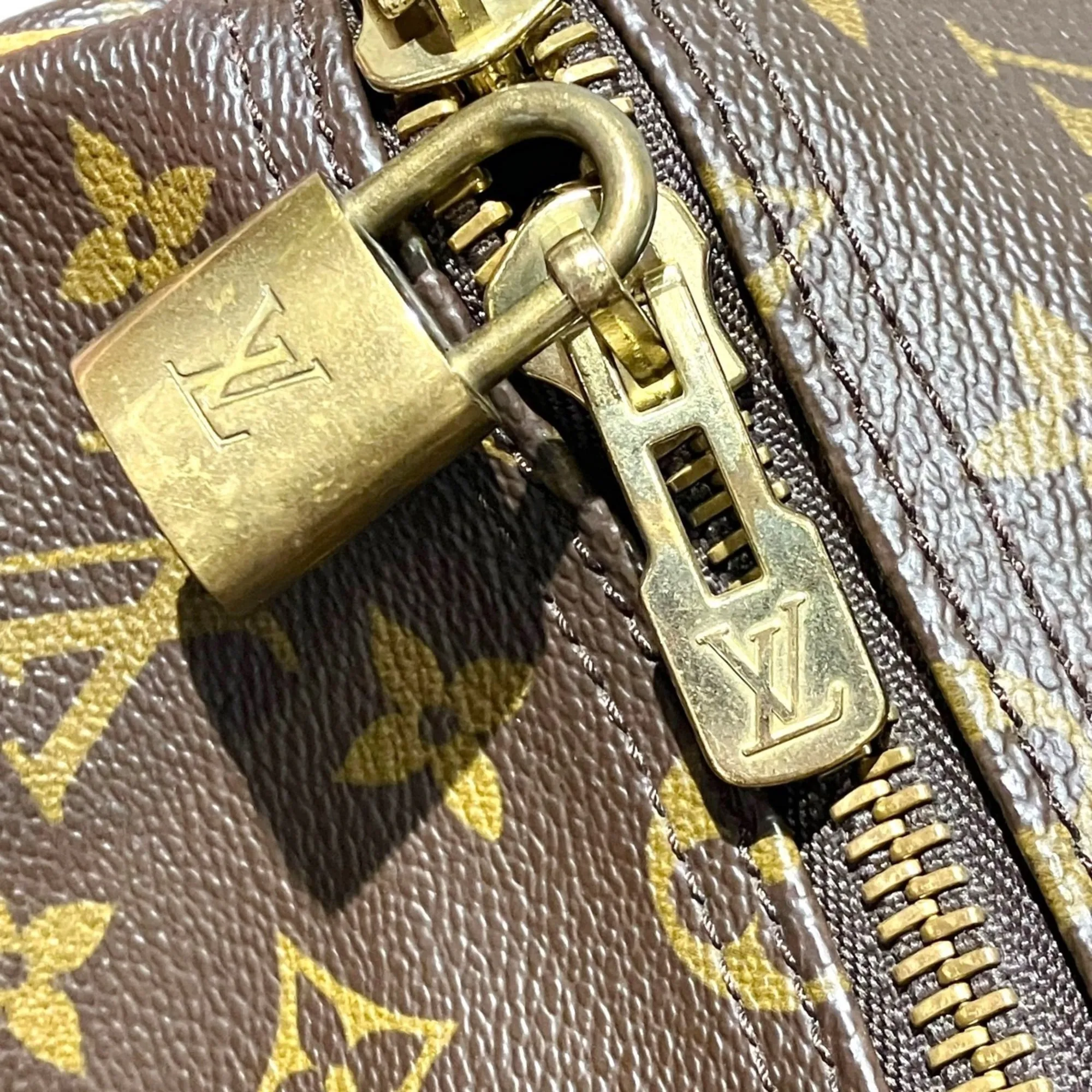 Monogram Boston Bag (Pre-Owned) - Louis Vuitton - Modalova