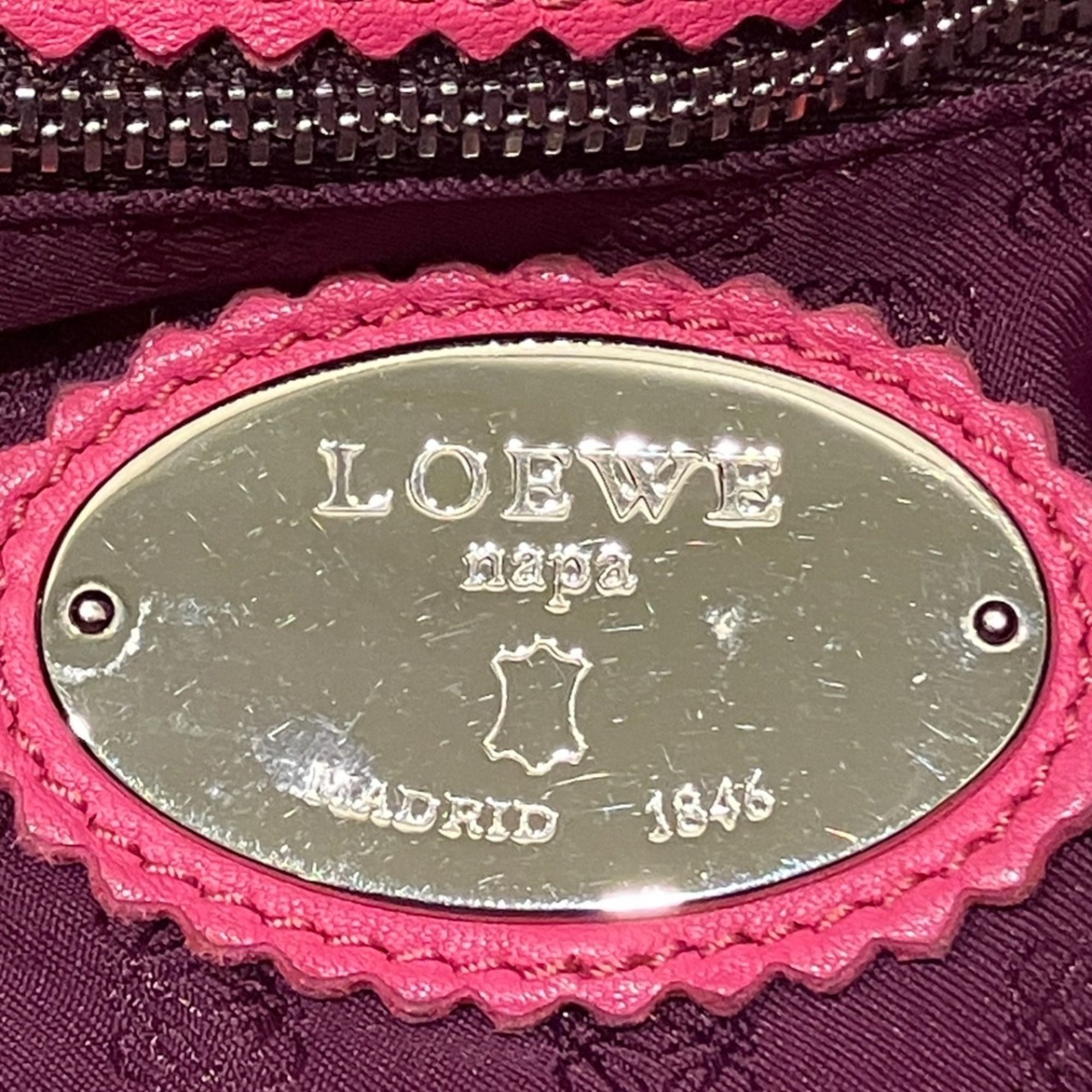 Leather Shoulder Bag (Pre-Owned) - Loewe - Modalova