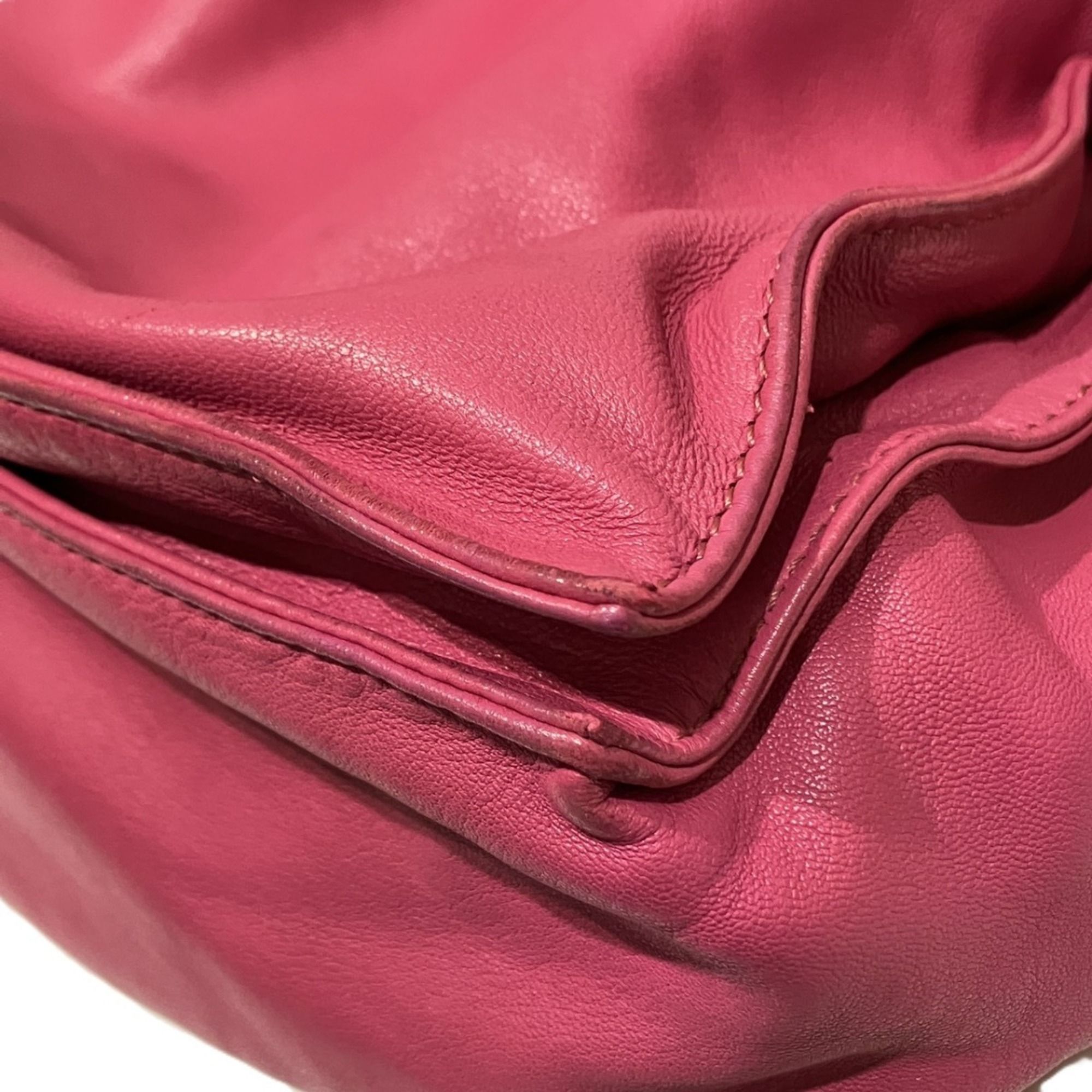 Leather Shoulder Bag (Pre-Owned) - Loewe - Modalova