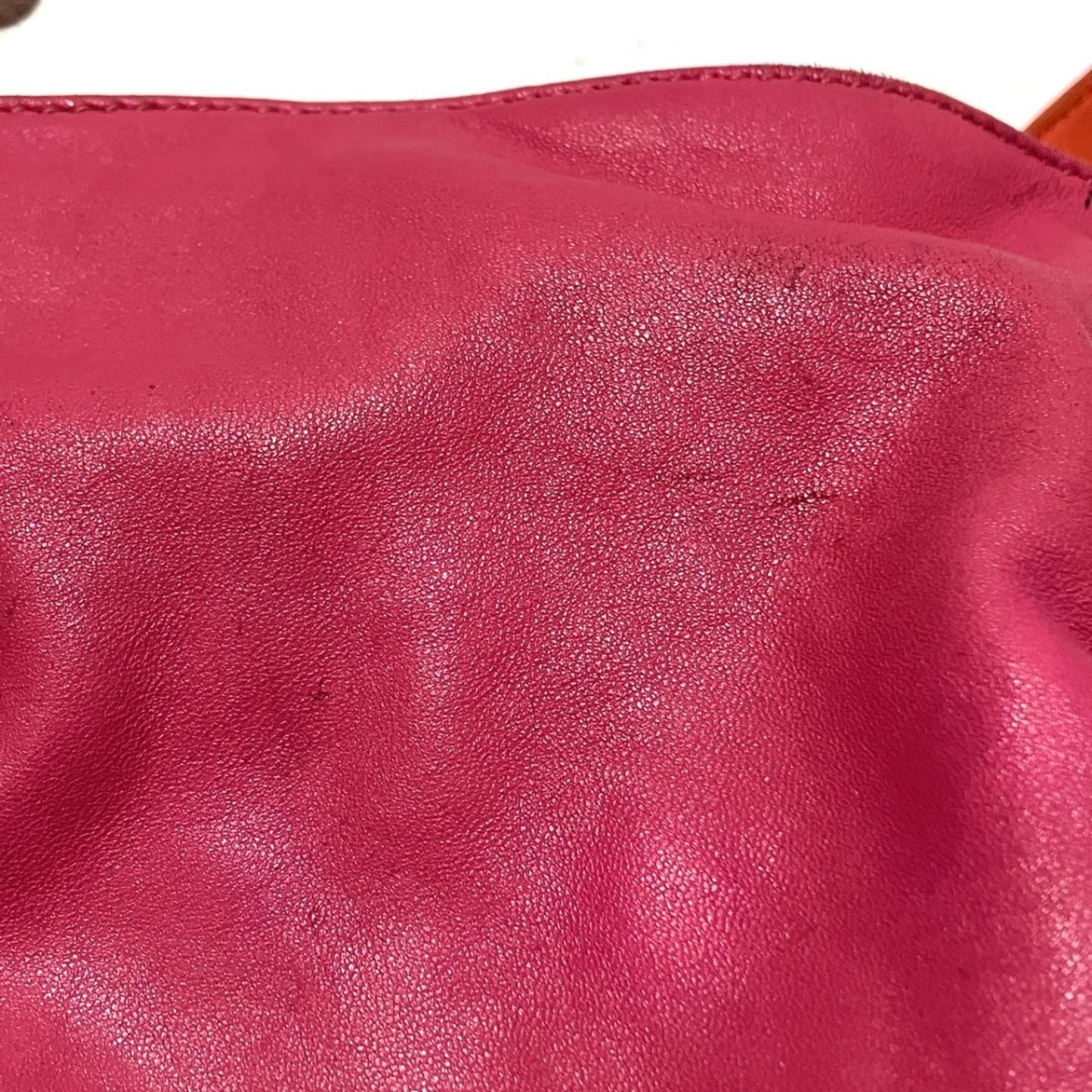 Leather Shoulder Bag (Pre-Owned) - Loewe - Modalova