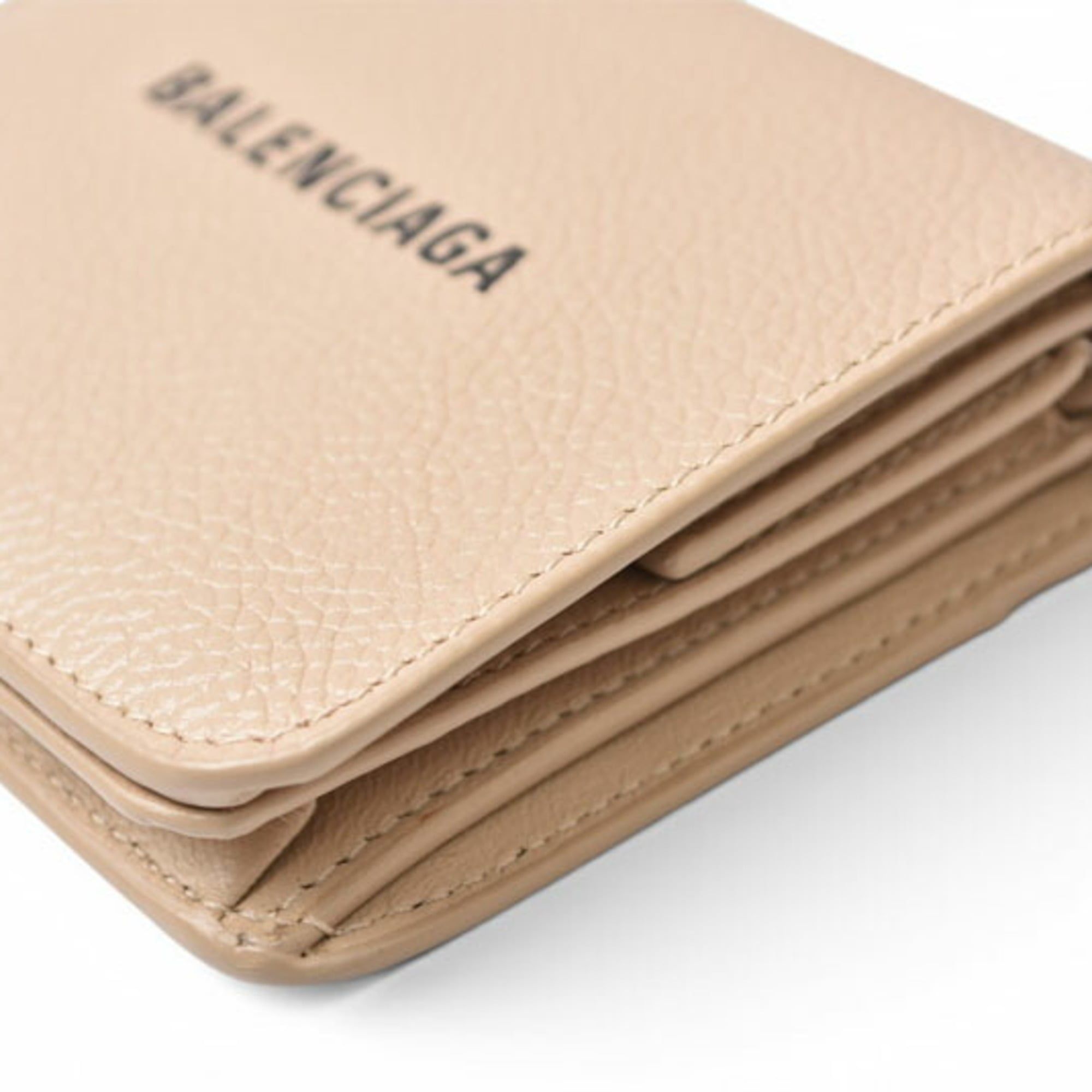Leather Wallet (Bi-Fold) (Pre-Owned) - Balenciaga - Modalova
