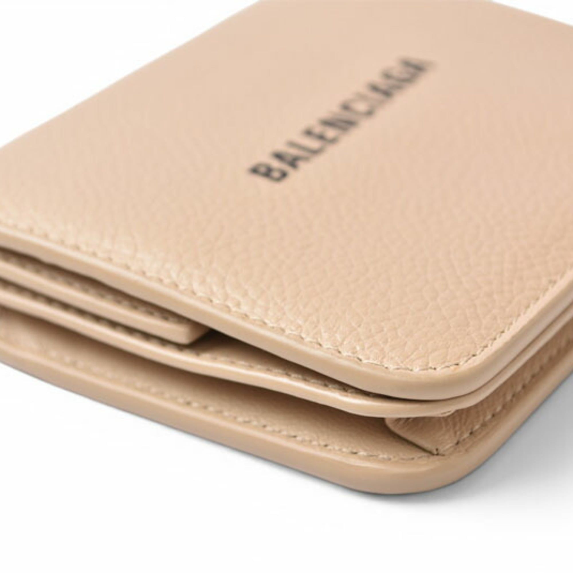 Leather Wallet (Bi-Fold) (Pre-Owned) - Balenciaga - Modalova