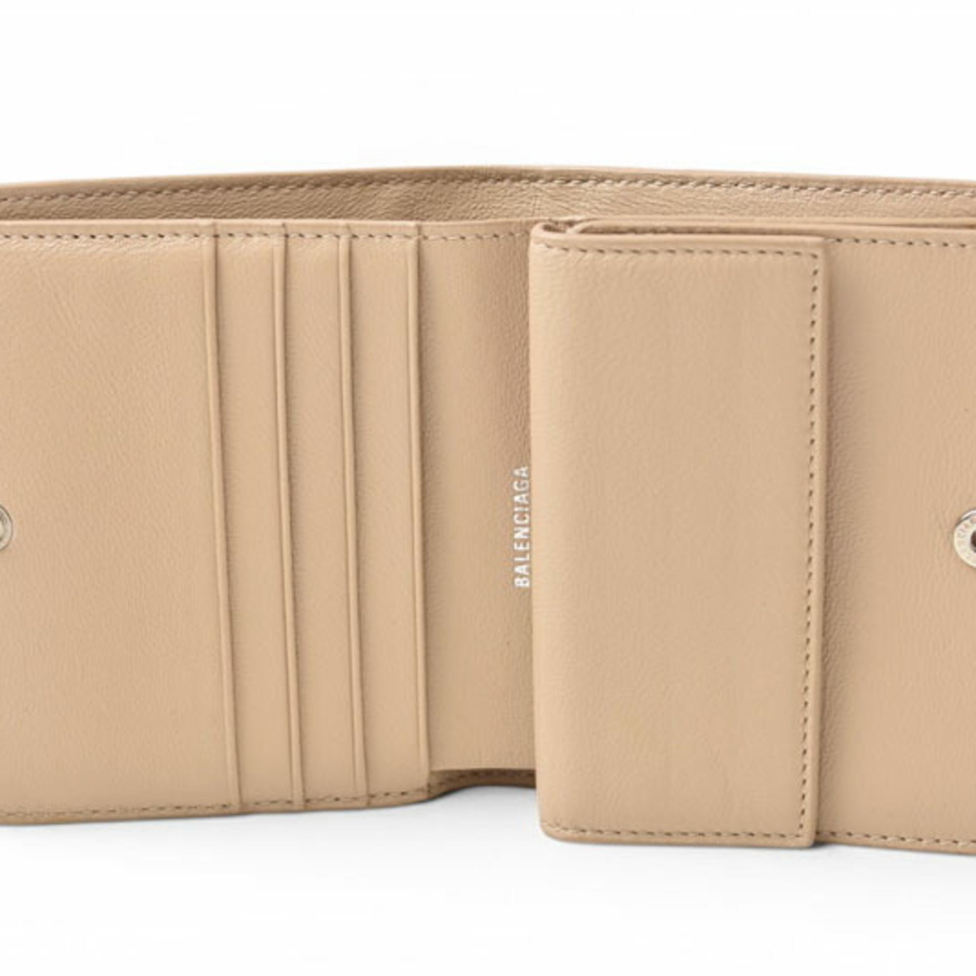 Leather Wallet (Bi-Fold) (Pre-Owned) - Balenciaga - Modalova