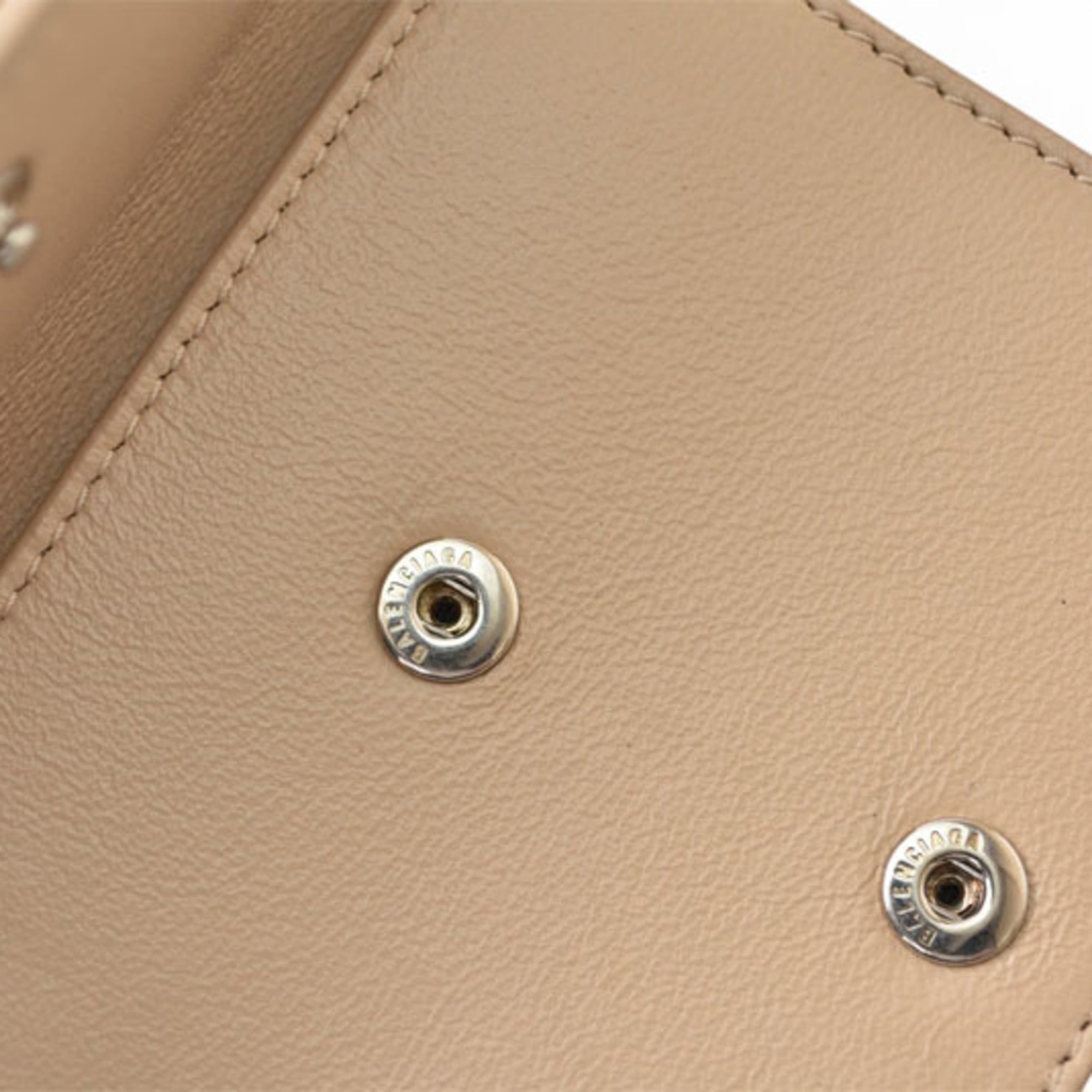 Leather Wallet (Bi-Fold) (Pre-Owned) - Balenciaga - Modalova