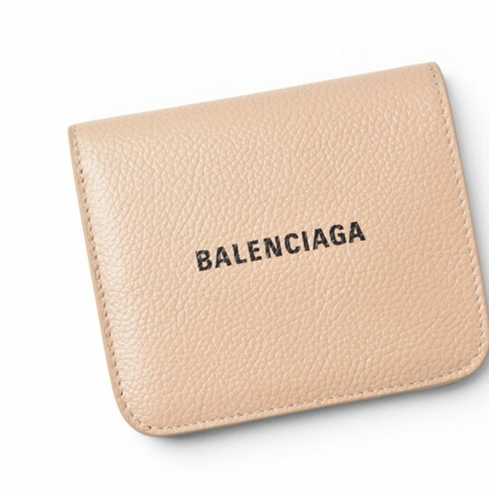 Leather Wallet (Bi-Fold) (Pre-Owned) - Balenciaga - Modalova