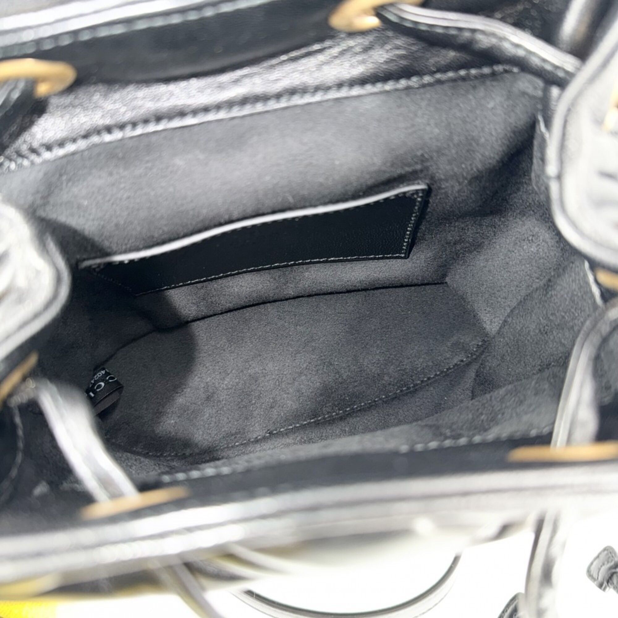 Leather Backpack (Pre-Owned) - Gucci - Modalova