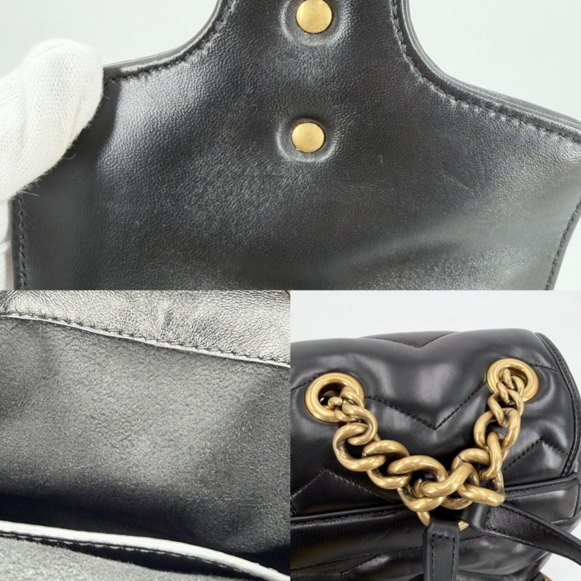 Leather Backpack (Pre-Owned) - Gucci - Modalova