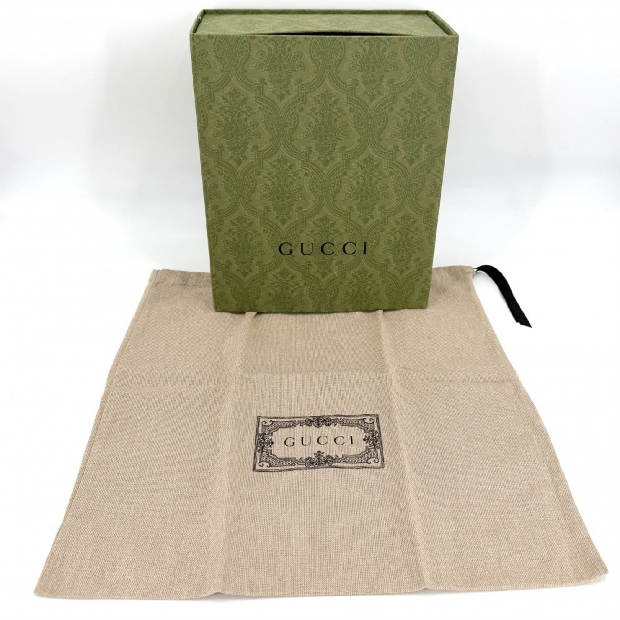 Leather Backpack (Pre-Owned) - Gucci - Modalova